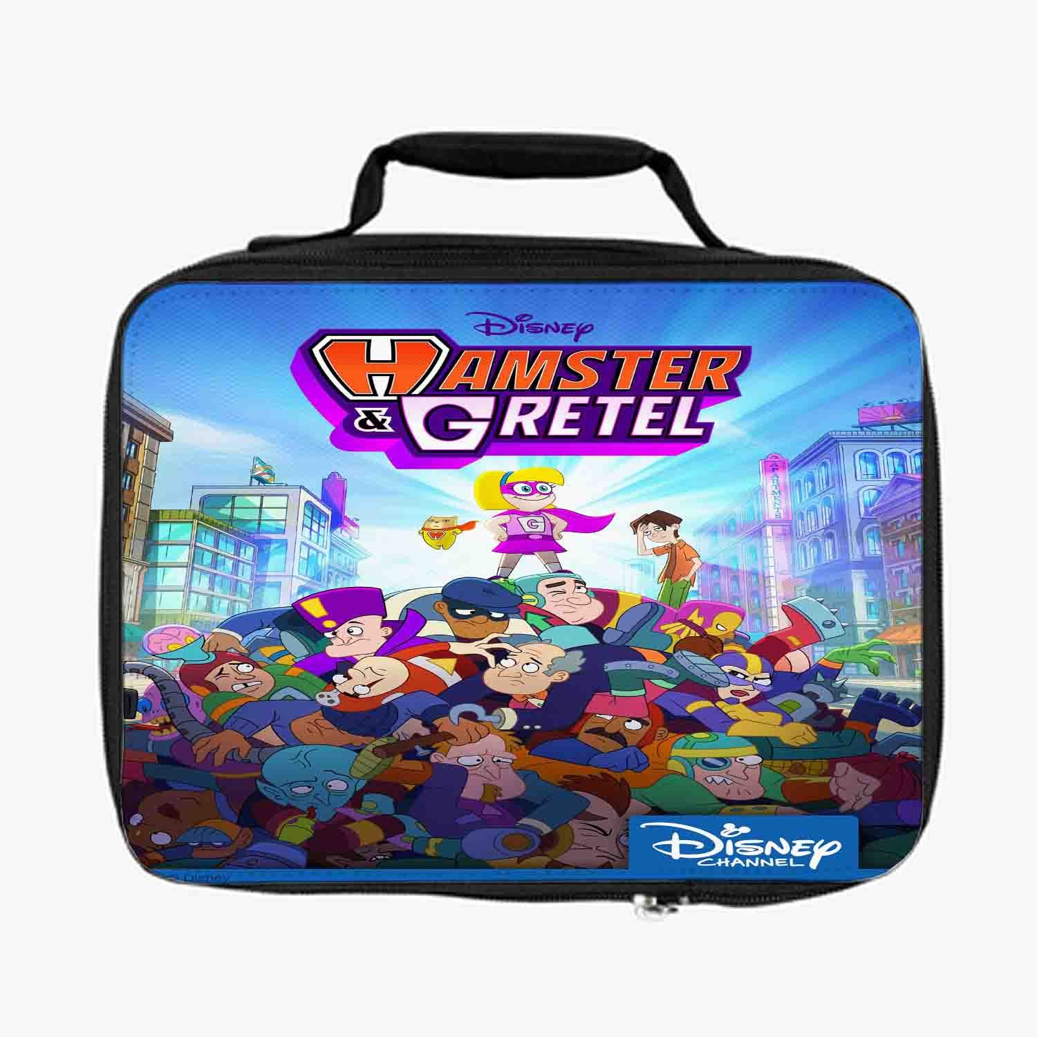 Blackdop Hamster Gretel Lunch Bag