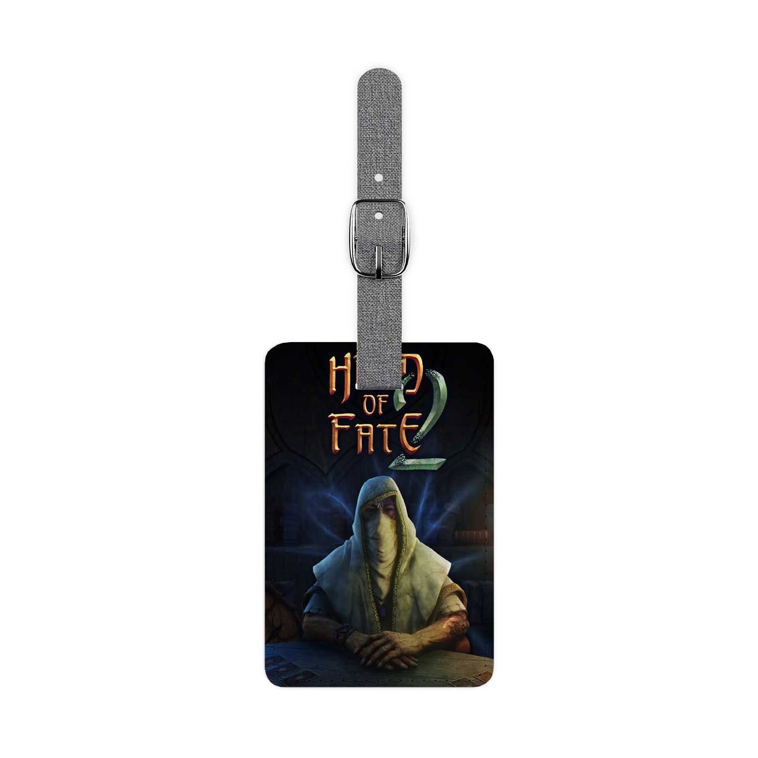 Blackdop Hand of Fate 2 Luggage Tag