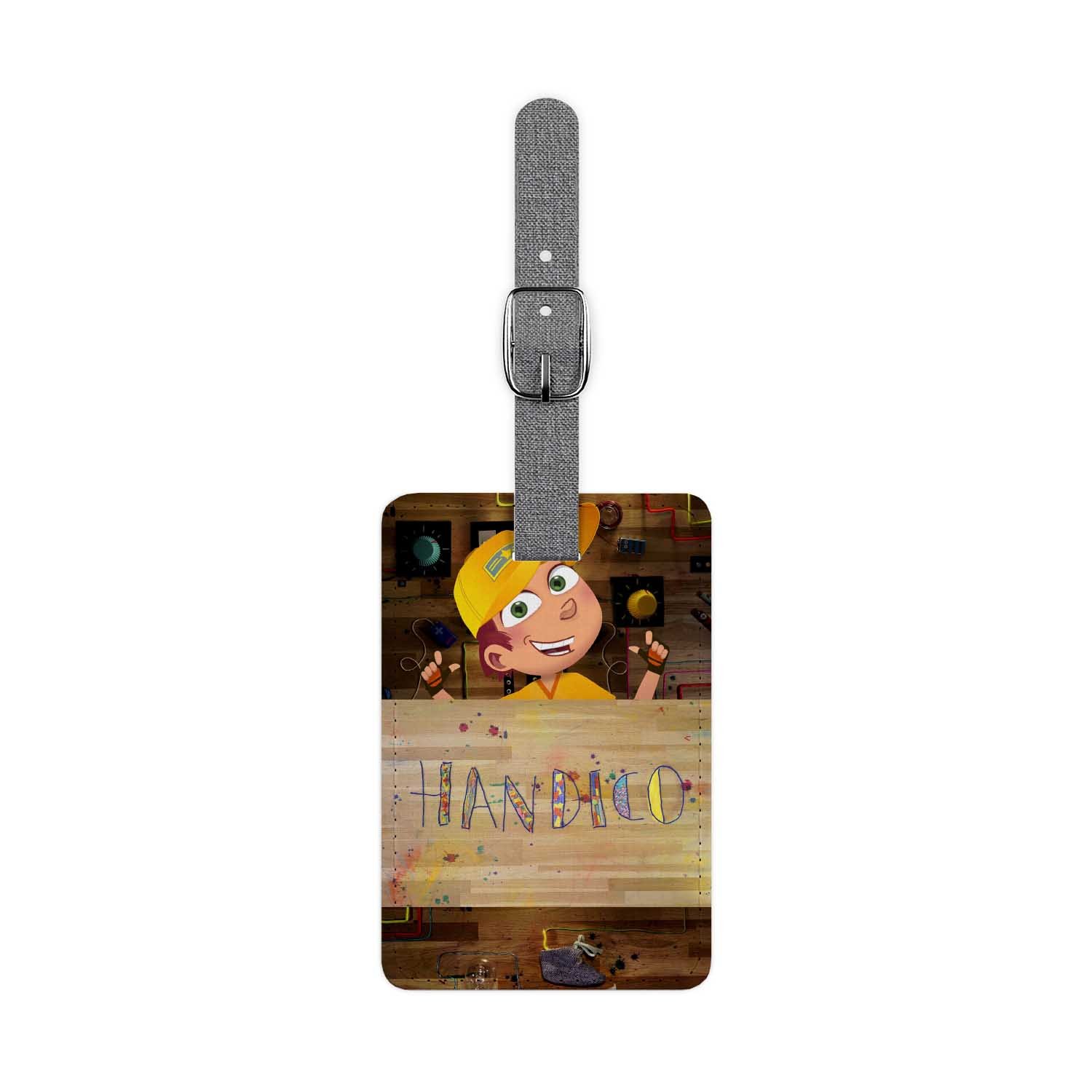 Blackdop Handico Luggage Tag