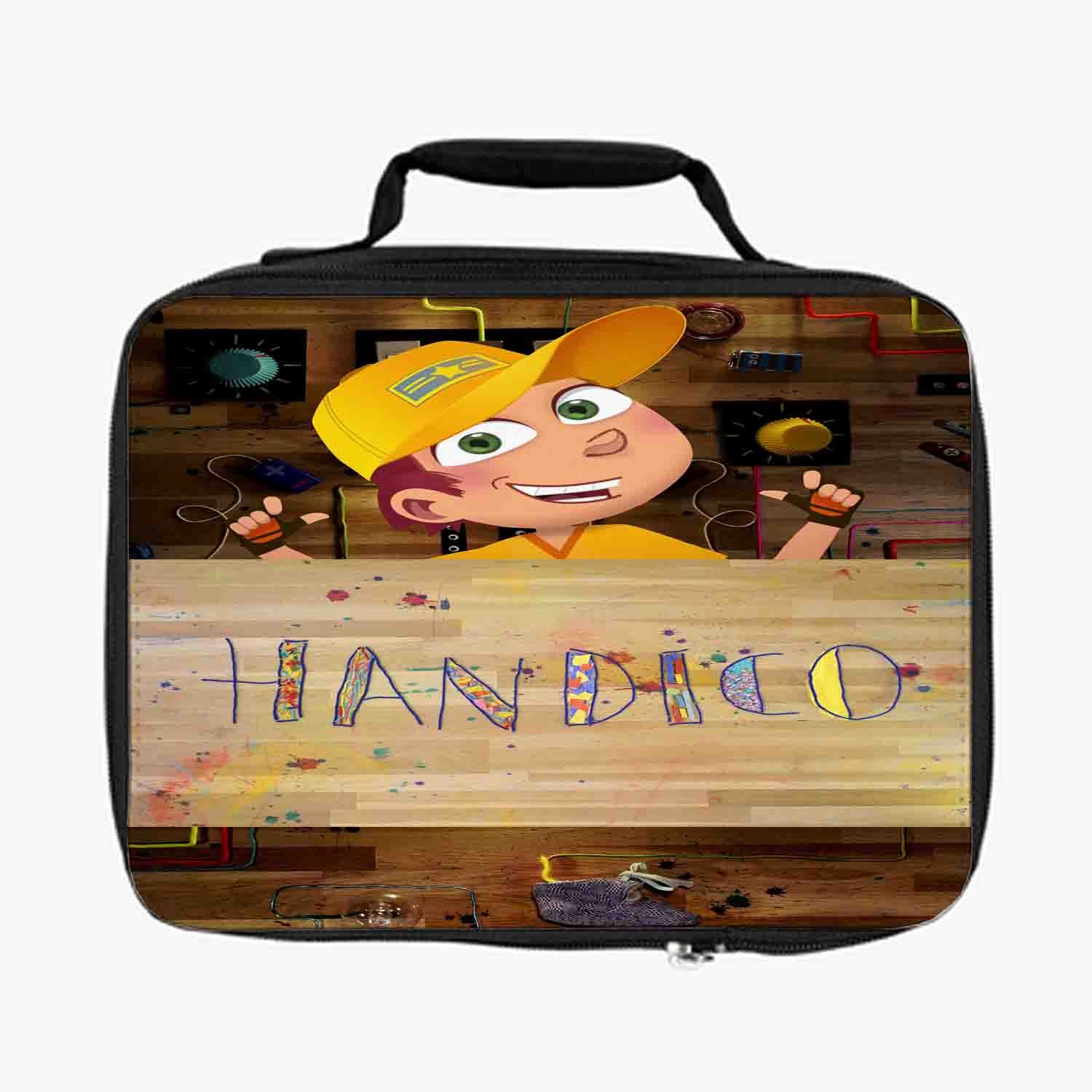 Blackdop Handico Lunch Bag