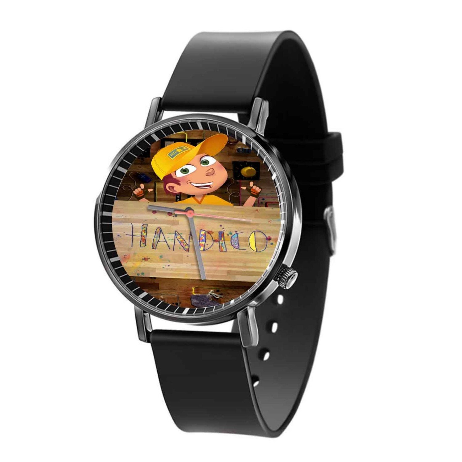 Blackdop Handico Quartz Watch