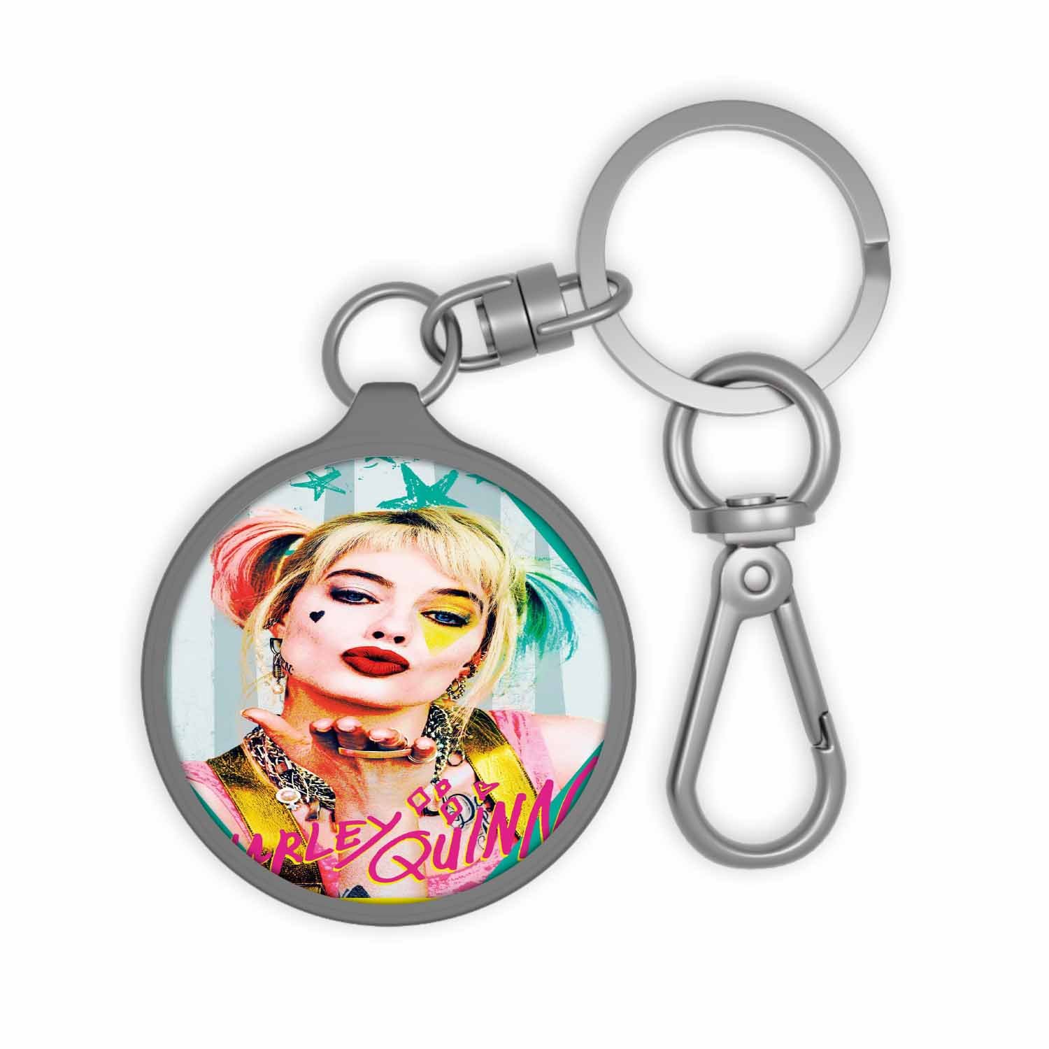 Blackdop Harley Quinn Keyring Tag