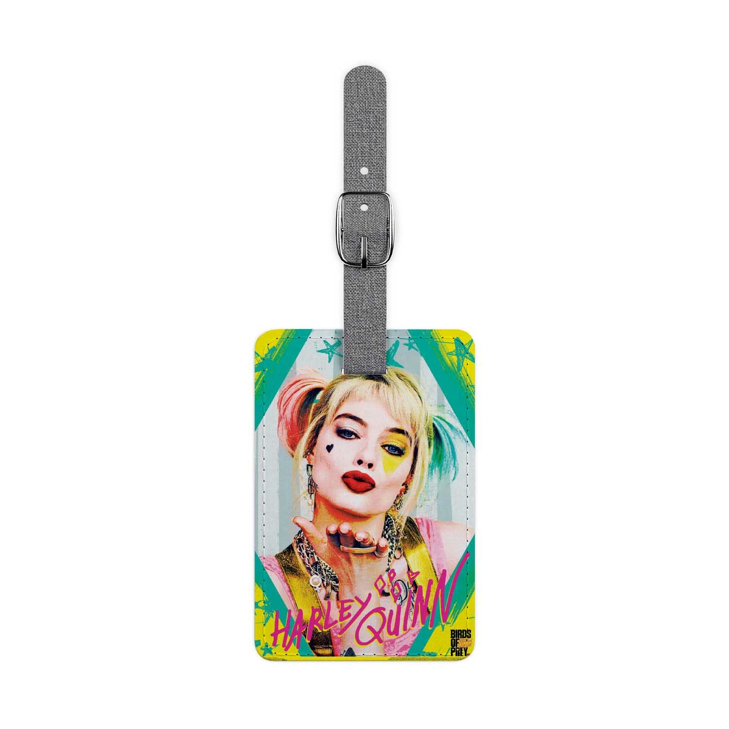 Blackdop Harley Quinn Luggage Tag
