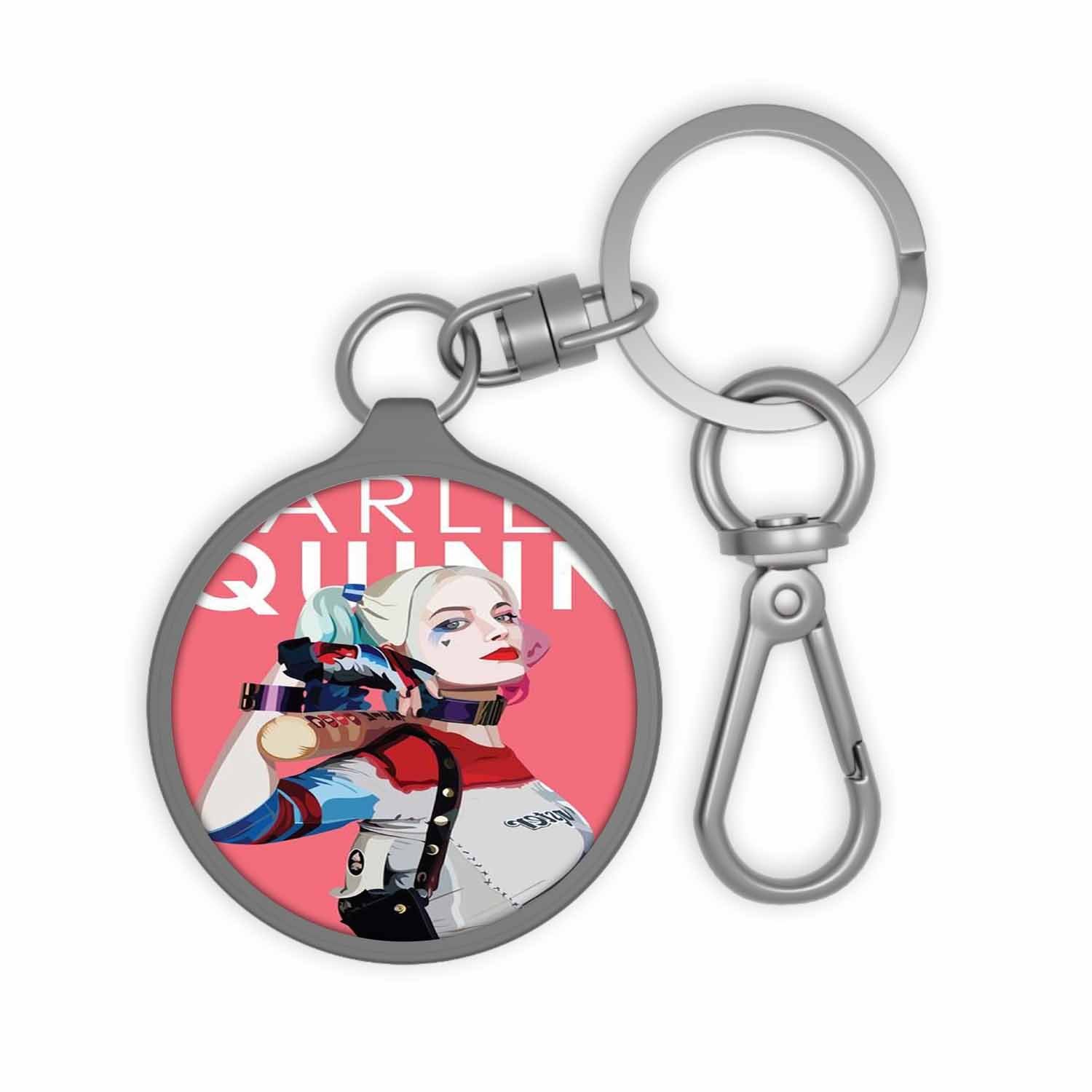 Blackdop Harley Quinn Suicide Squad Keyring Tag