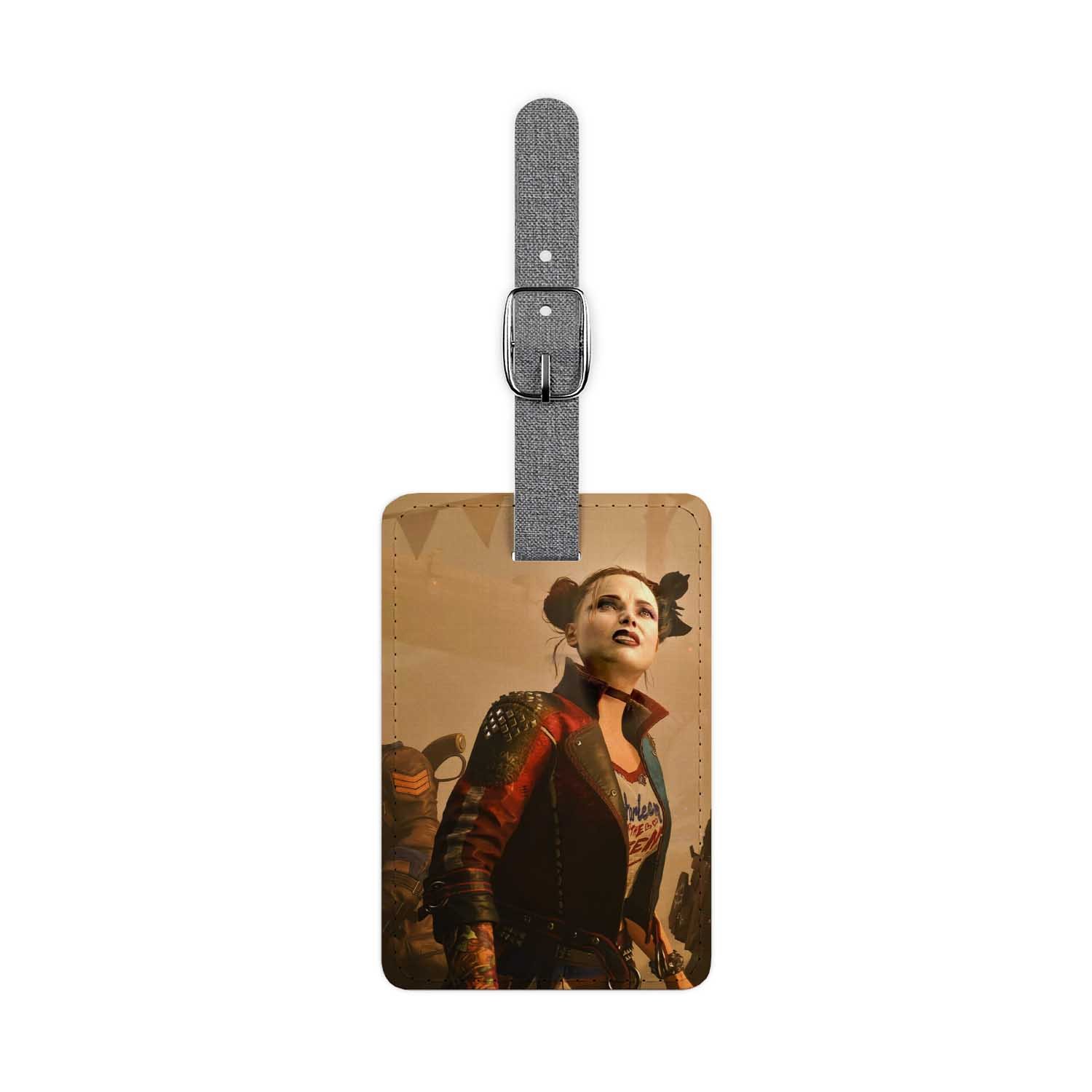Blackdop Harley Quinn Suicide Squad Kill the Justice League Luggage Tag