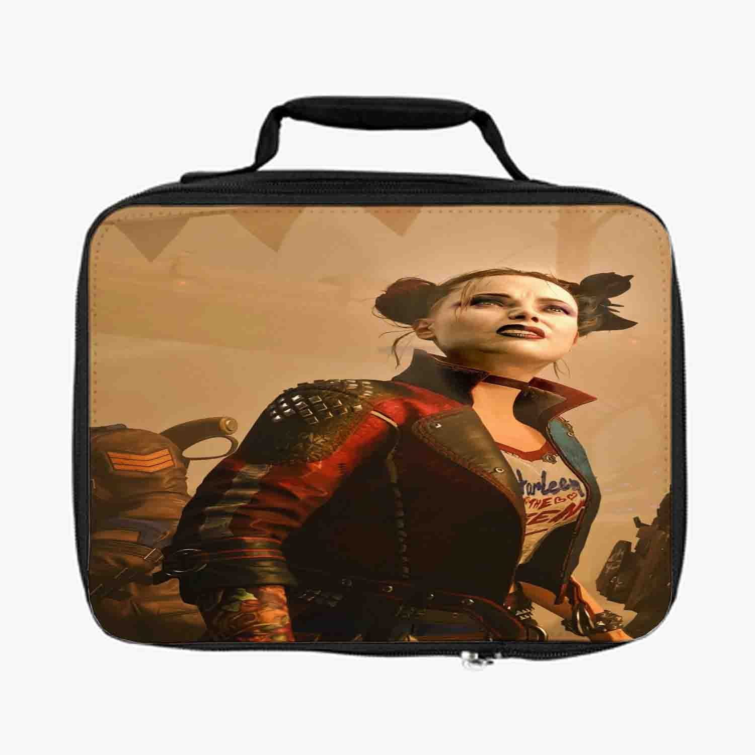 Blackdop Harley Quinn Suicide Squad Kill the Justice League Lunch Bag