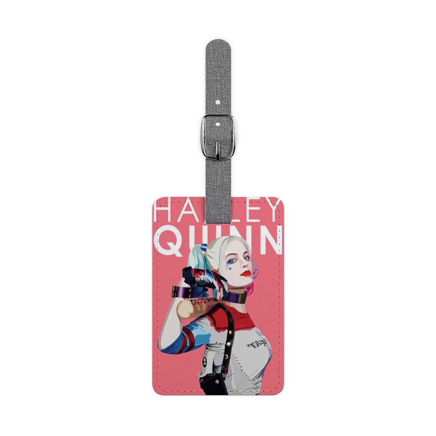 Blackdop Harley Quinn Suicide Squad Luggage Tag