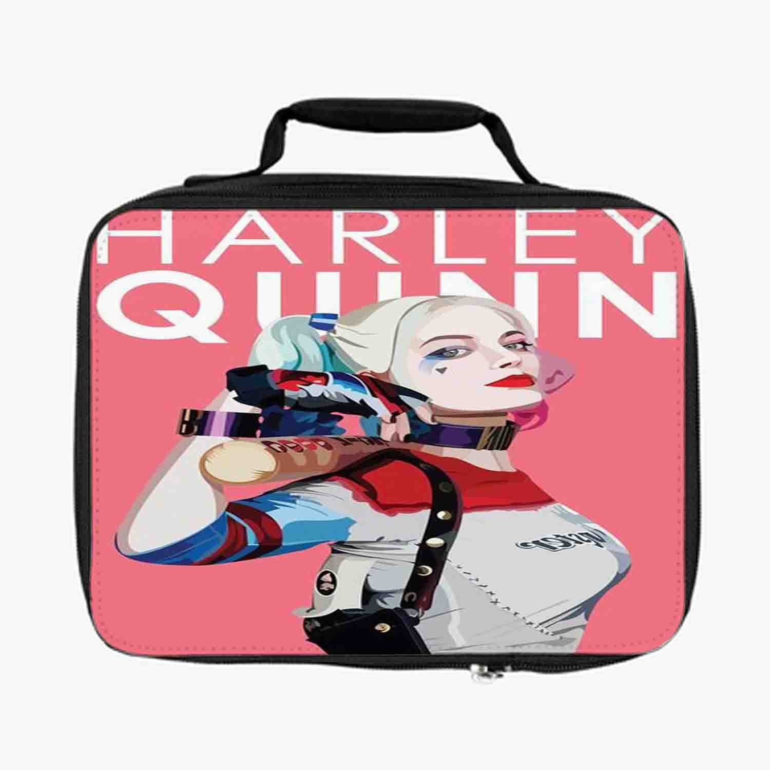Blackdop Harley Quinn Suicide Squad Lunch Bag