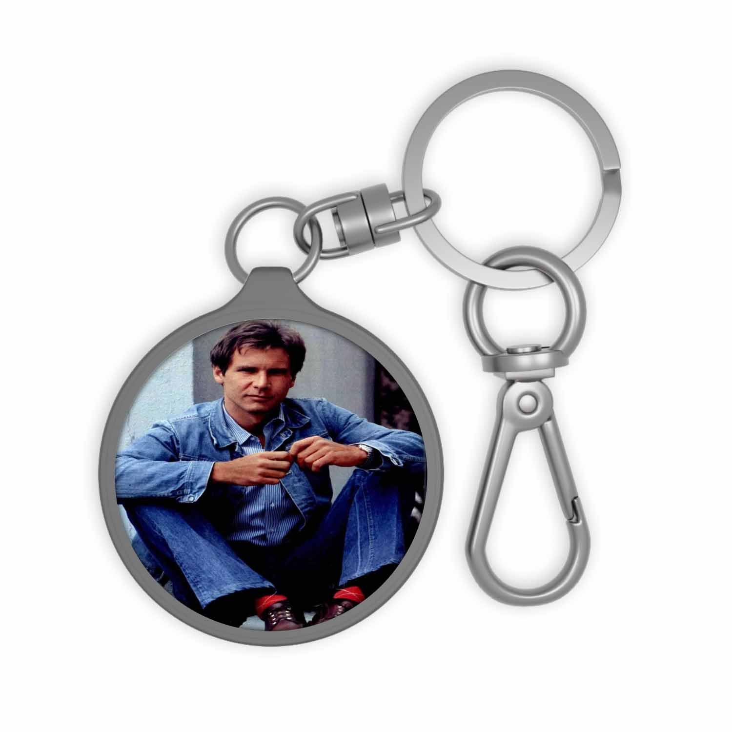 Blackdop Harrison Ford 1981 Keyring Tag