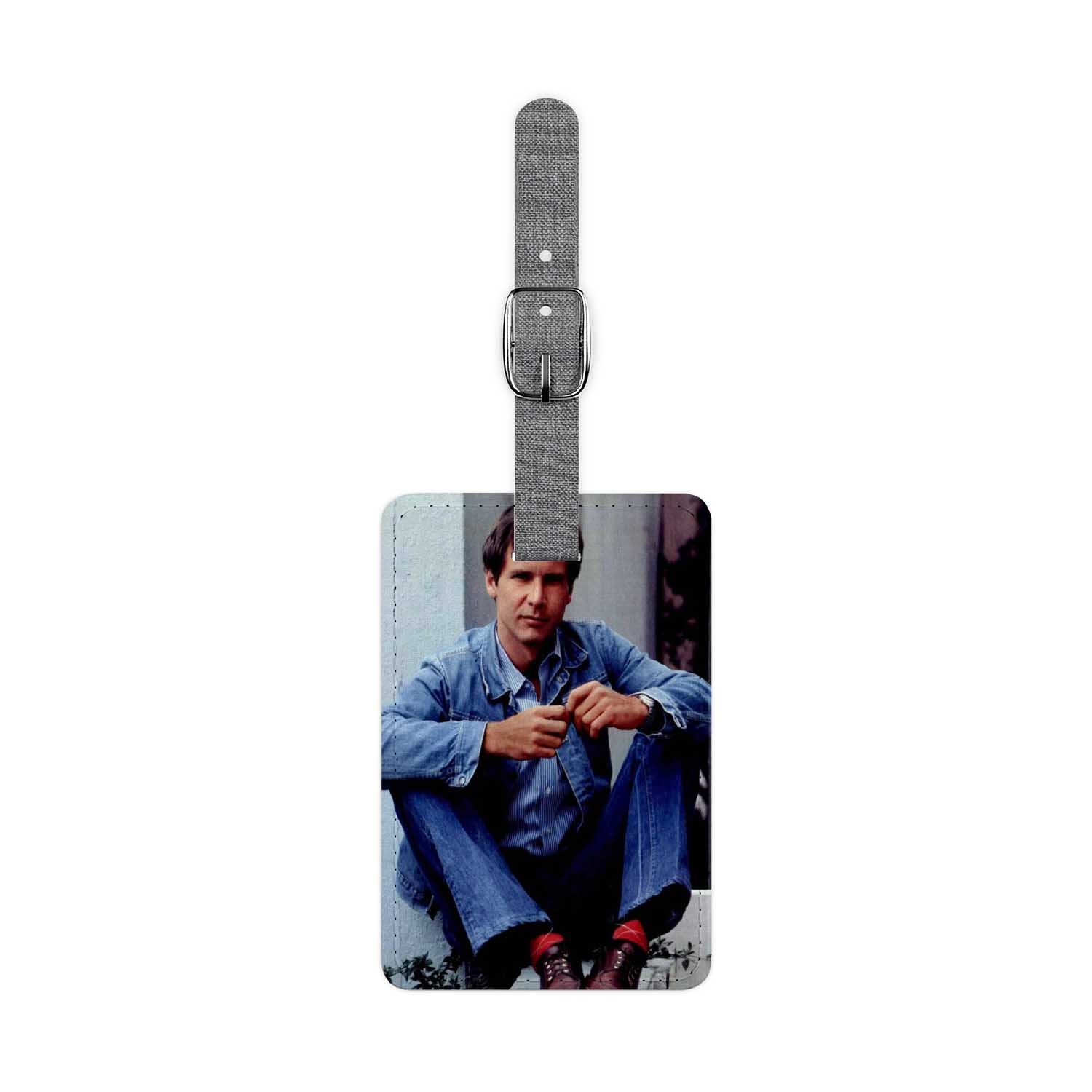 Blackdop Harrison Ford 1981 Luggage Tag