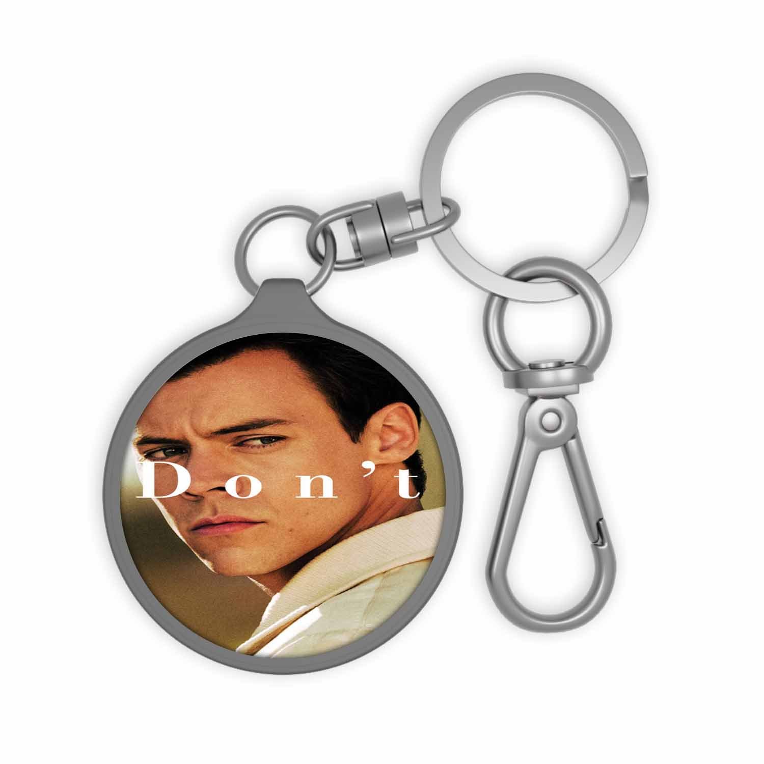 Blackdop Harry Styles Dont Worry Darling Keyring Tag