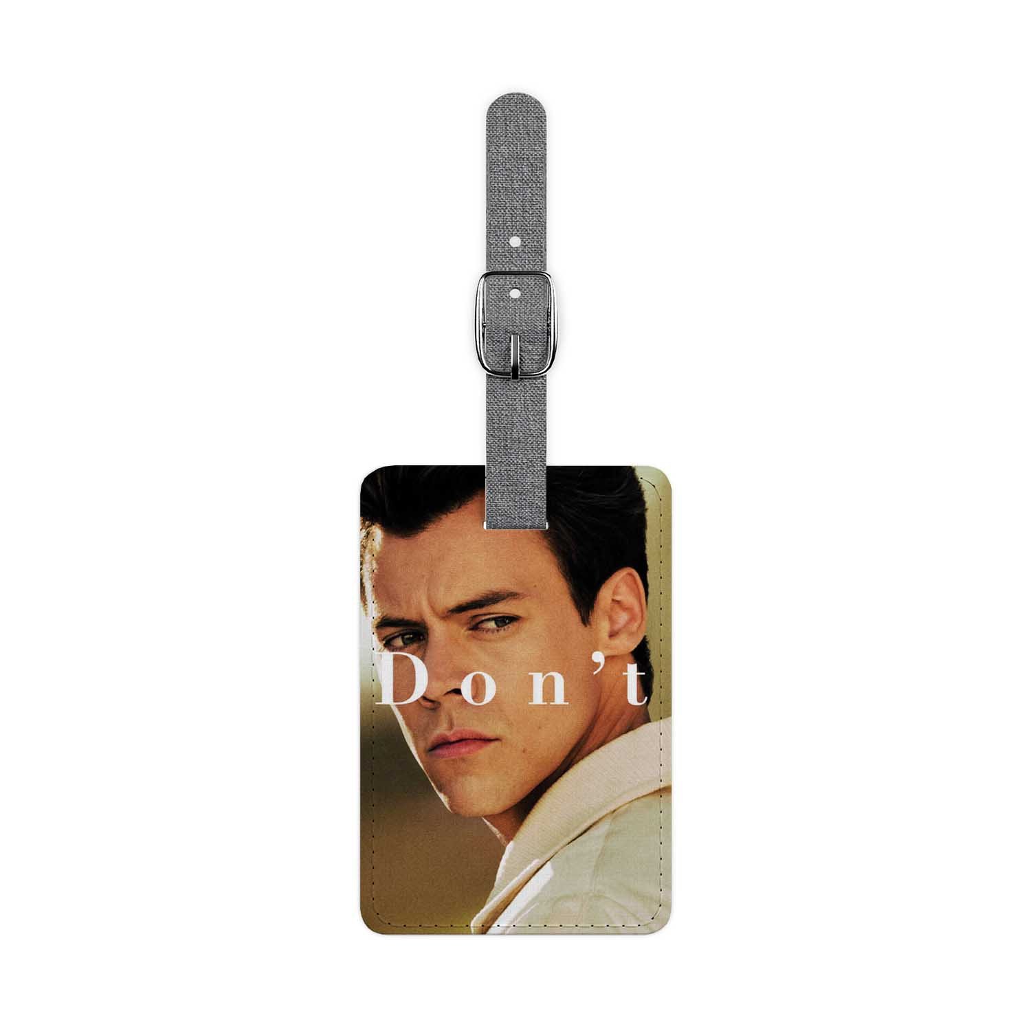 Blackdop Harry Styles Dont Worry Darling Luggage Tag