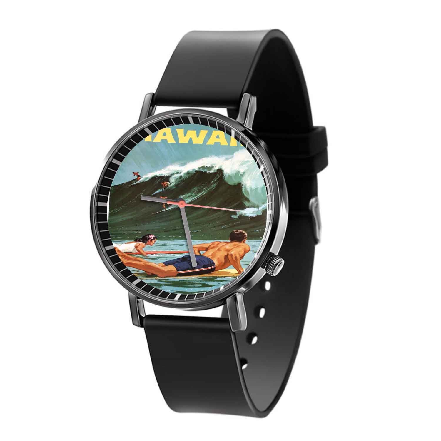Blackdop Hawaii Surf Vintage Quartz Watch