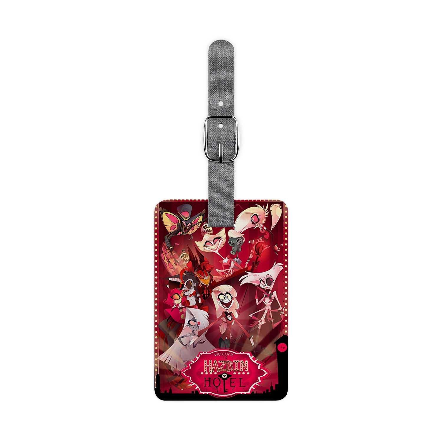 Blackdop Hazbin Hotel Luggage Tag