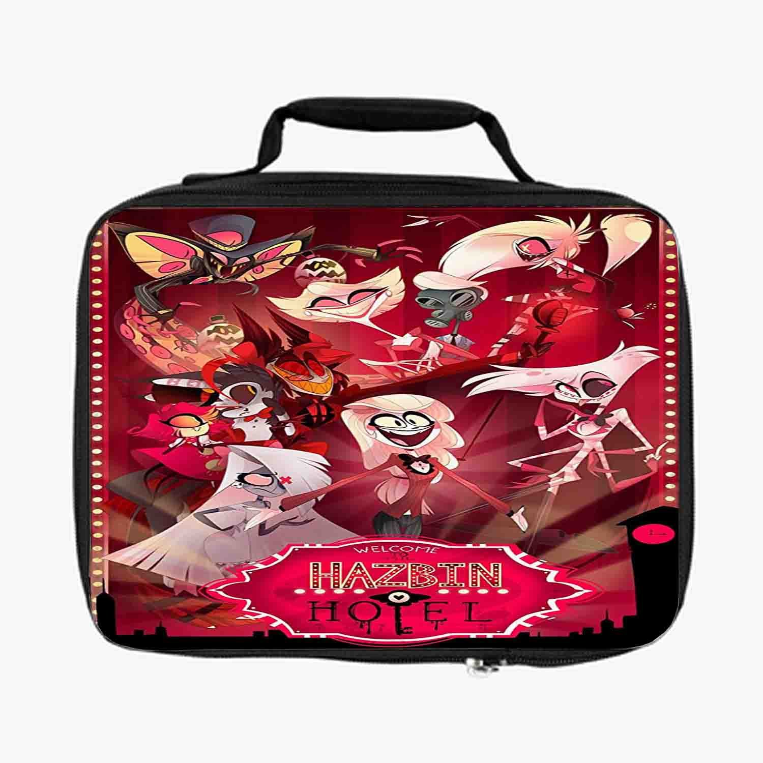 Blackdop Hazbin Hotel Lunch Bag