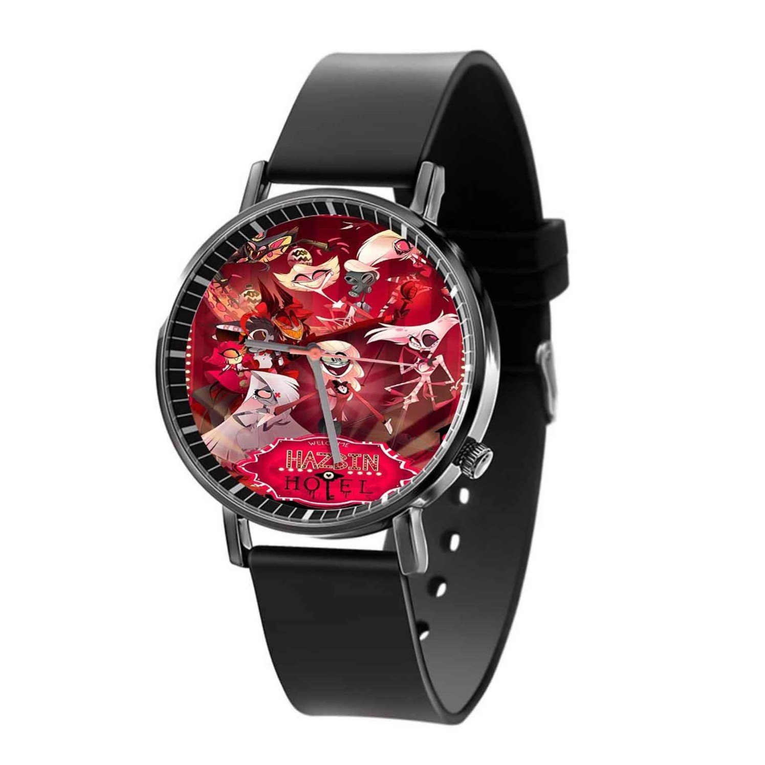 Blackdop Hazbin Hotel Quartz Watch