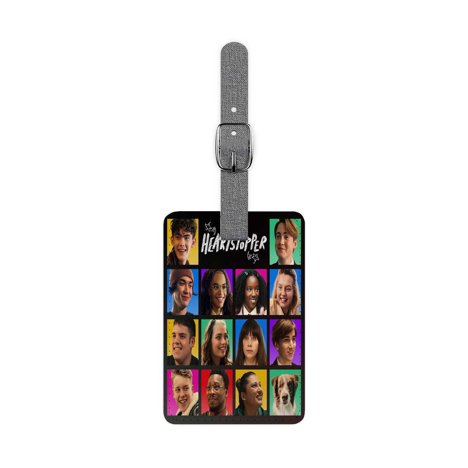 Blackdop Heartstopper Cast Luggage Tag