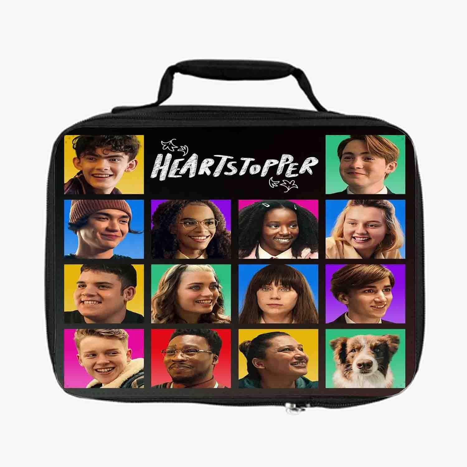 Blackdop Heartstopper Cast Lunch Bag