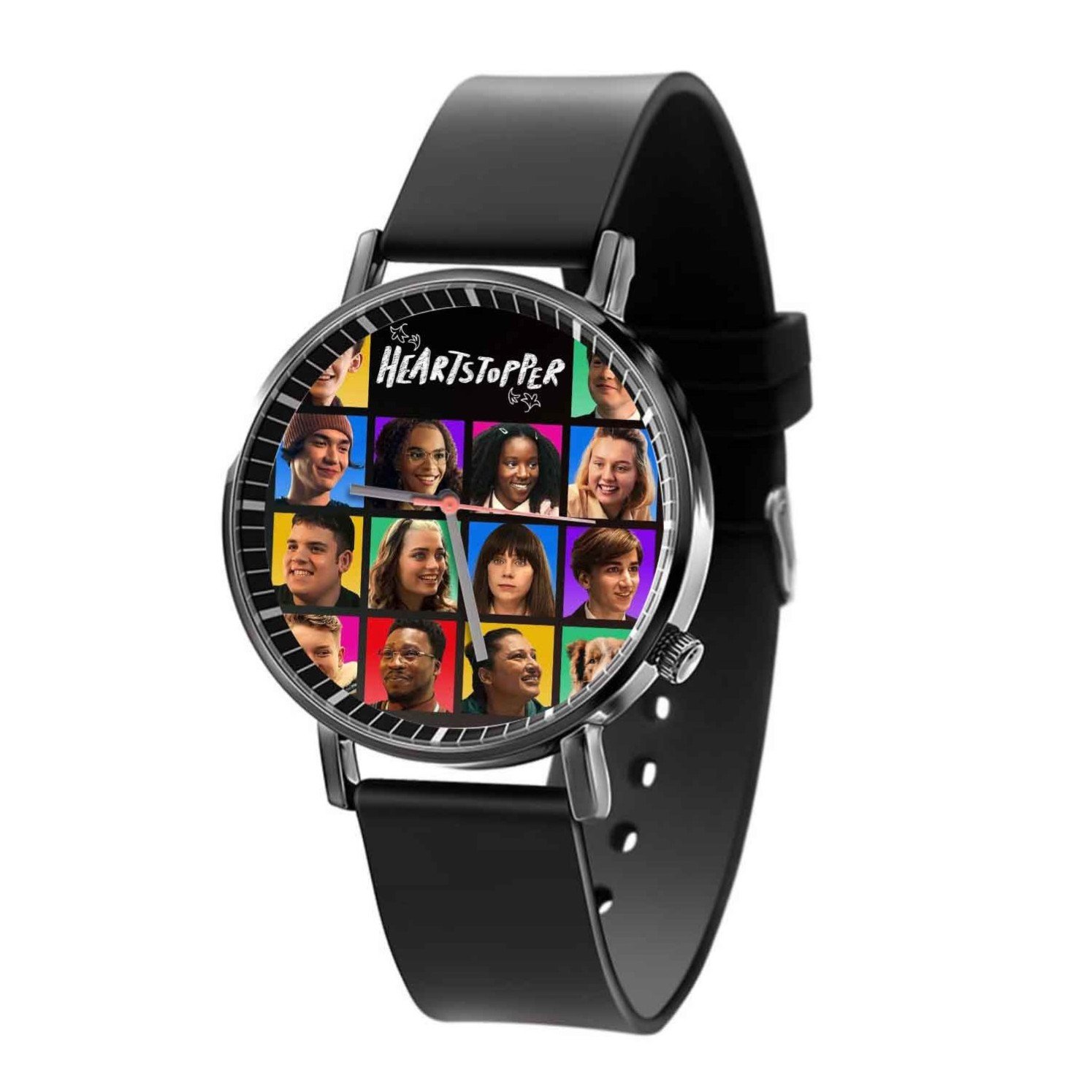 Blackdop Heartstopper Cast Quartz Watch
