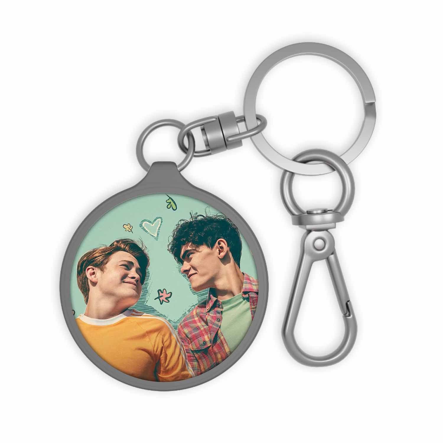 Blackdop Heartstopper Season 2 Keyring Tag