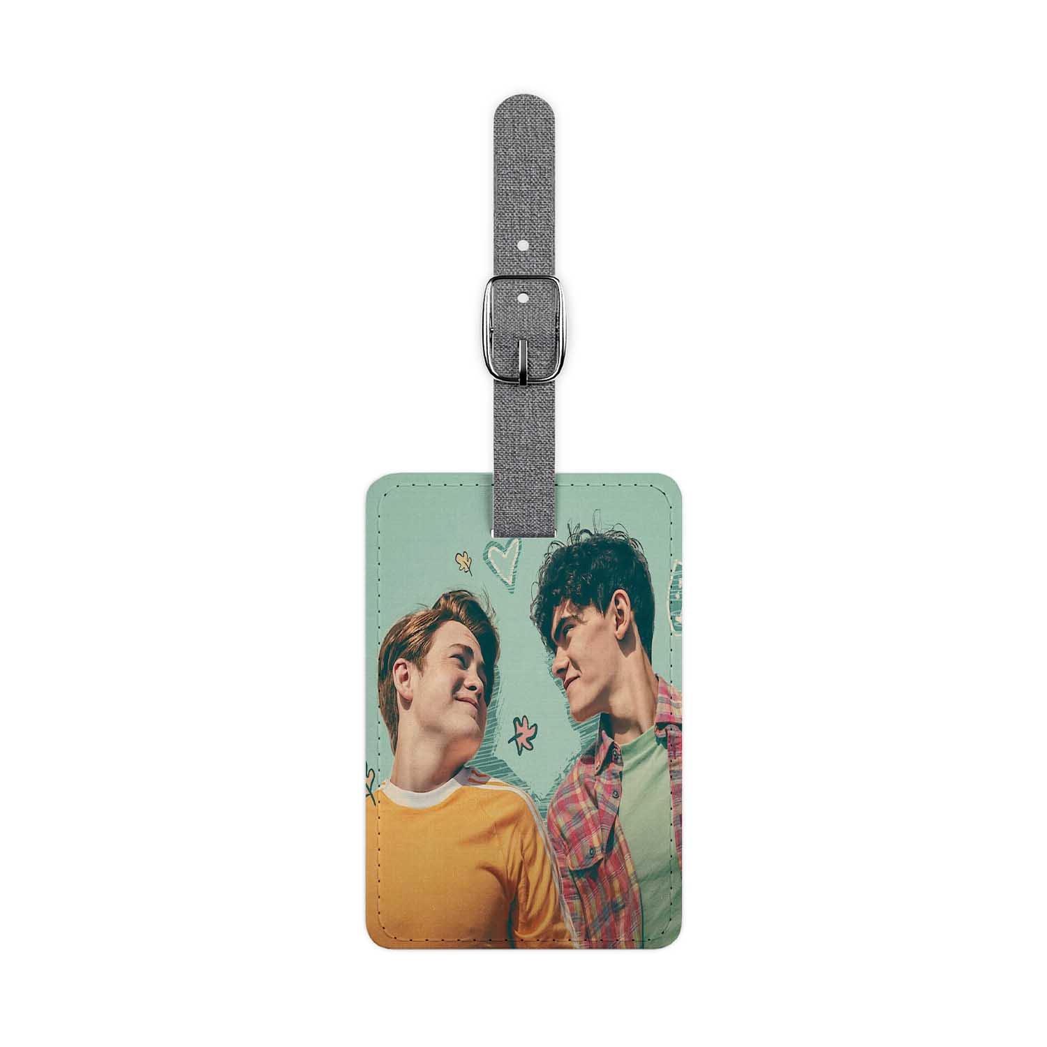Blackdop Heartstopper Season 2 Luggage Tag