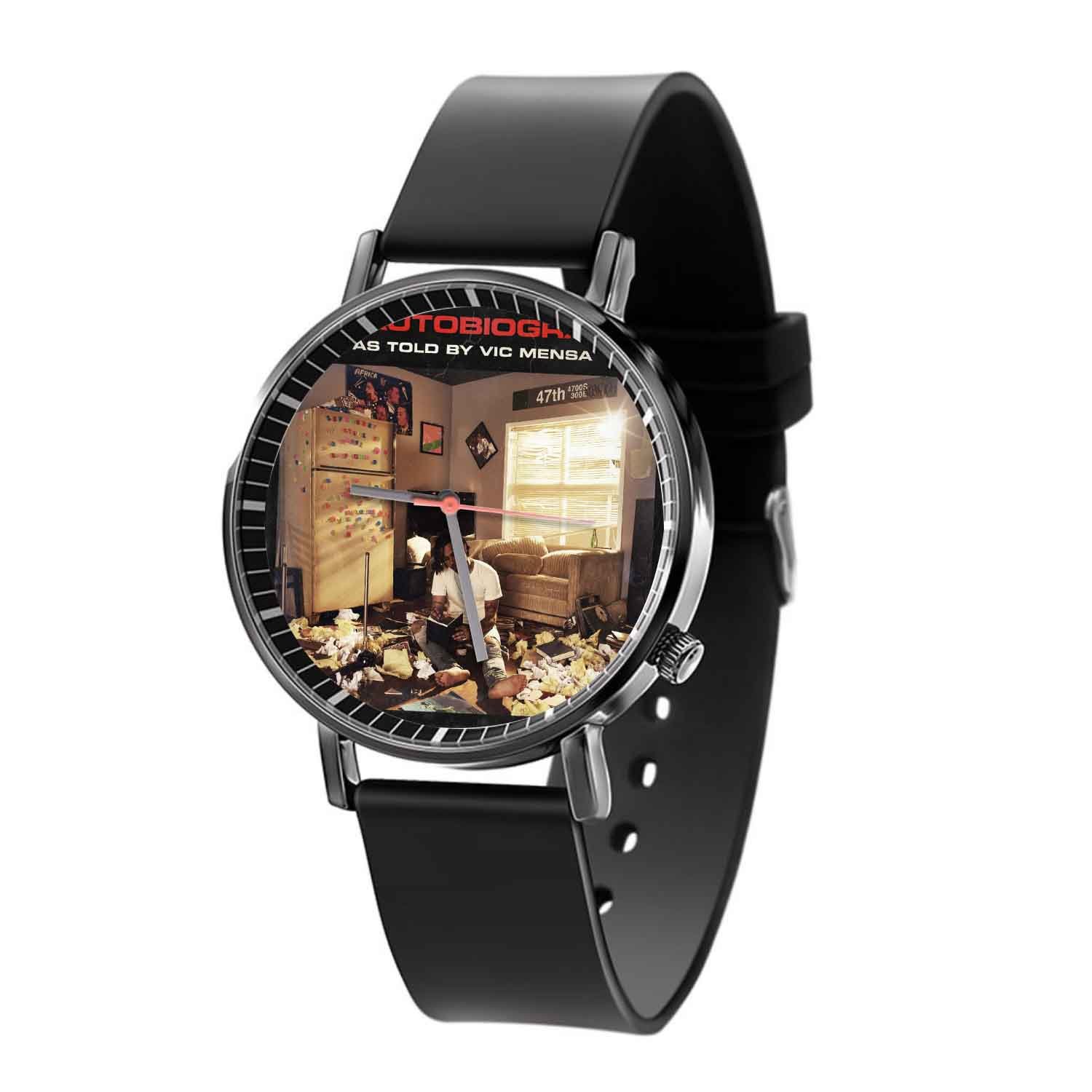 Blackdop Heaven On Earth Vic Mensa Feat The Dream Quartz Watch Gift Box
