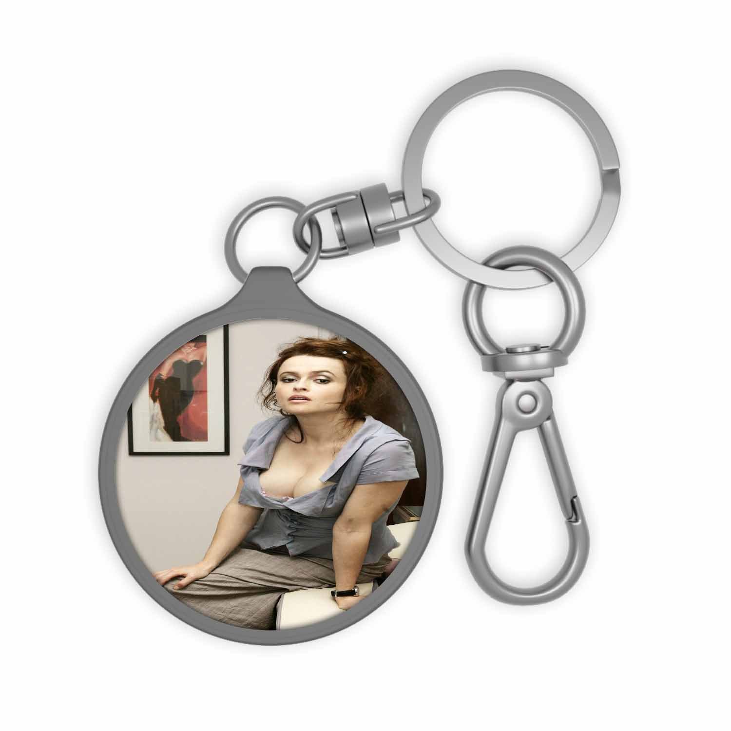 Blackdop Helena Bonham Carter Keyring Tag