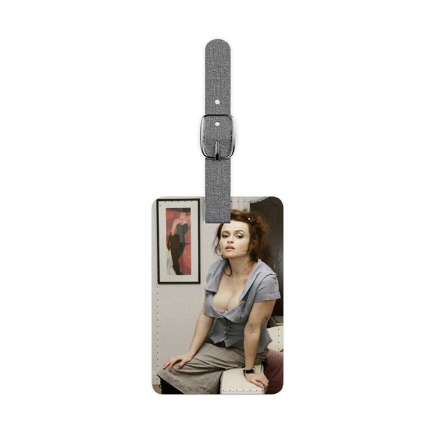 Blackdop Helena Bonham Carter Luggage Tag