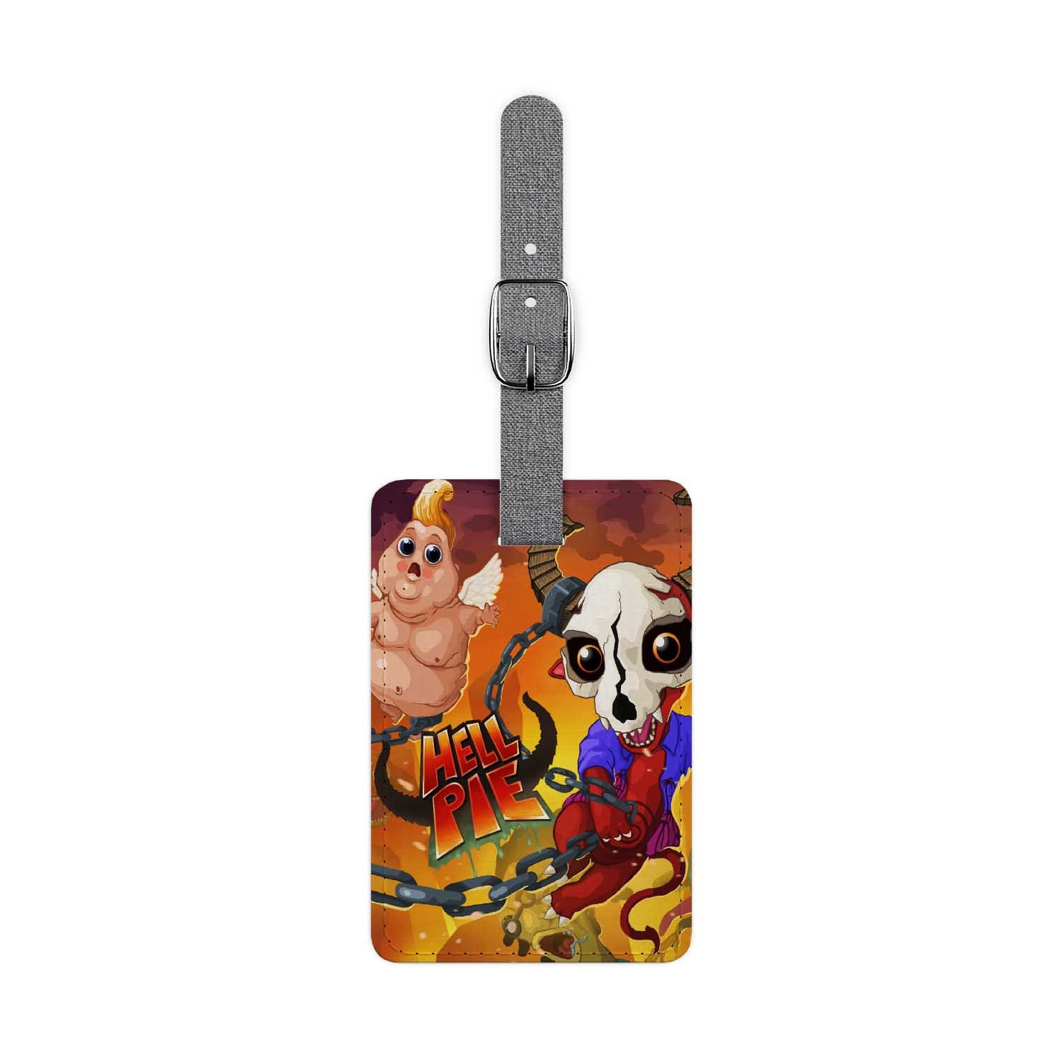 Blackdop Hell Pie Luggage Tag