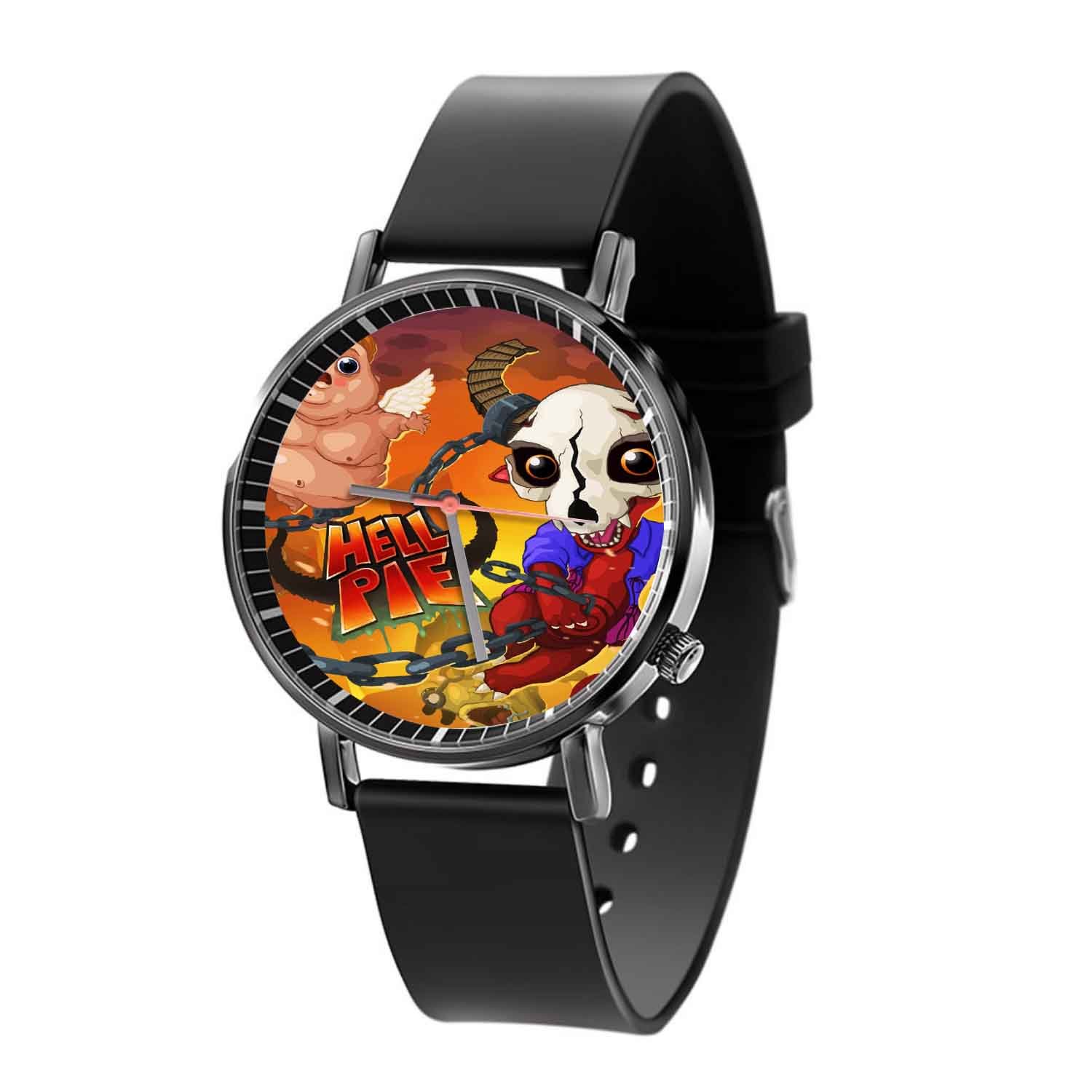 Blackdop Hell Pie Quartz Watch