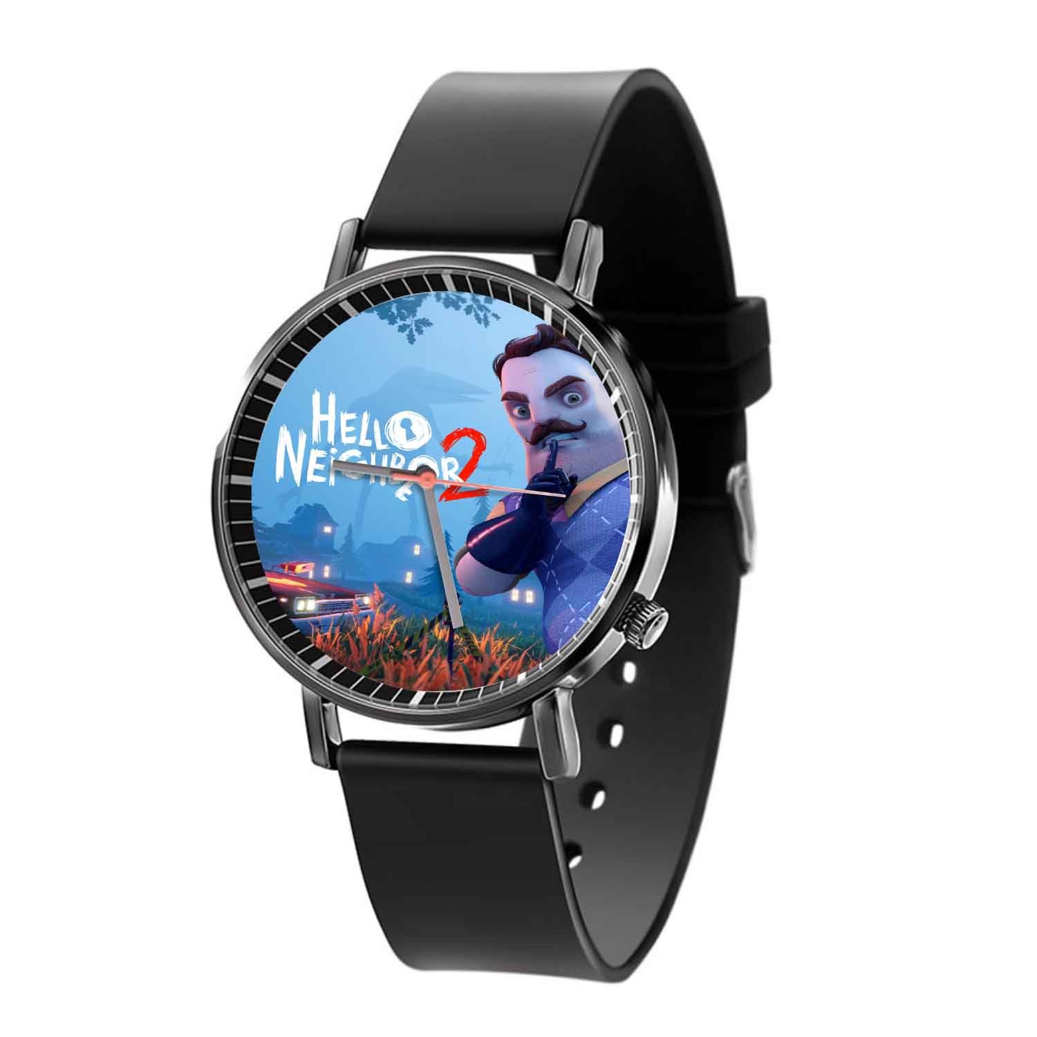 Blackdop Hello Neighbor 2 Quartz Watch