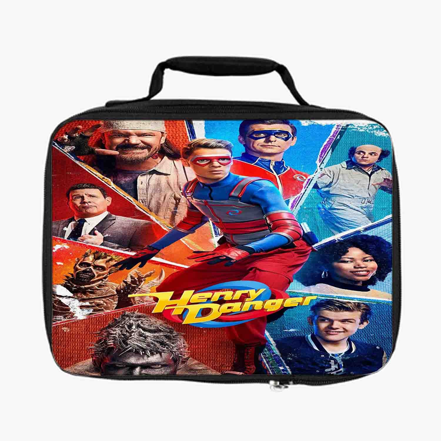 Blackdop Henry Danger Lunch Bag