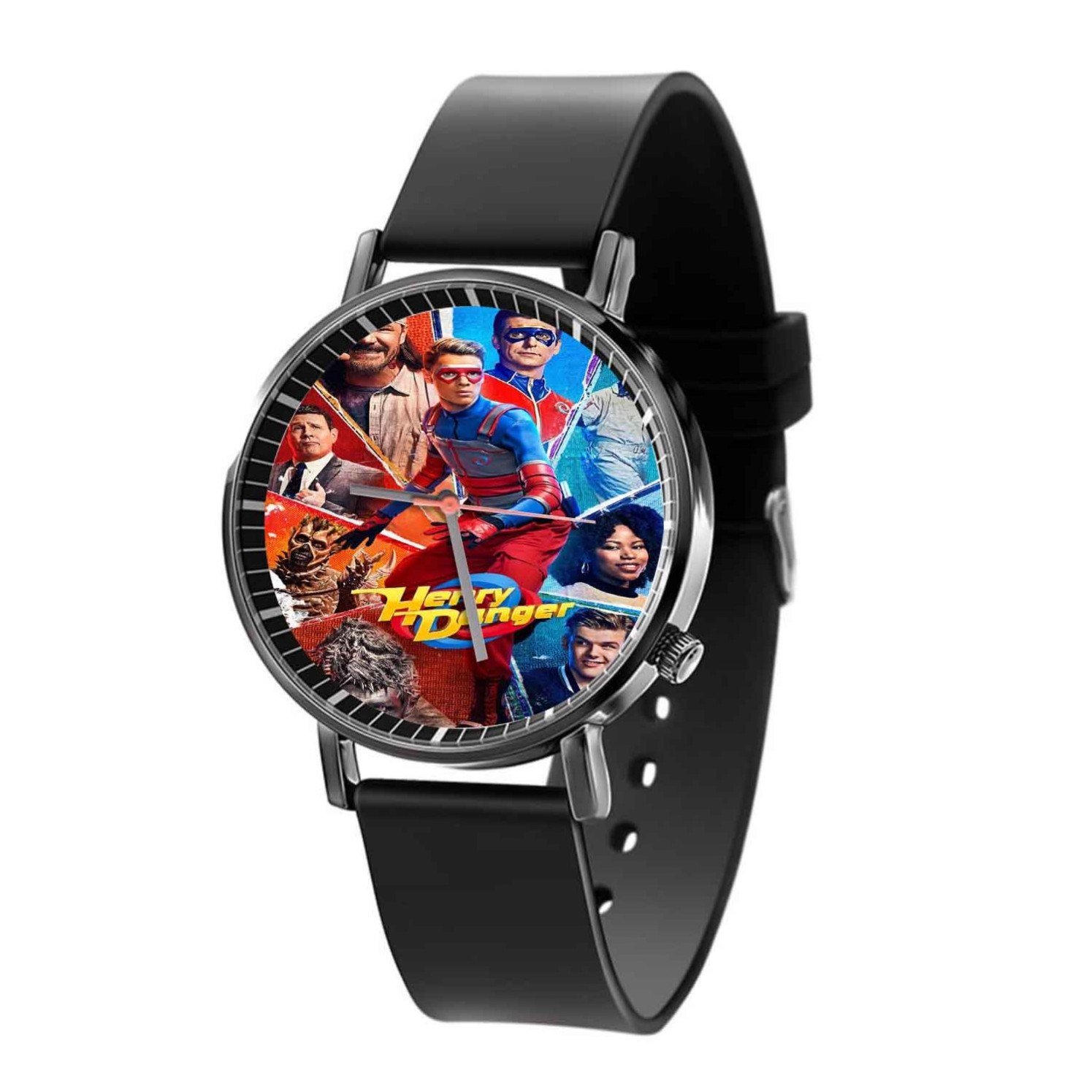 Blackdop Henry Danger Quartz Watch