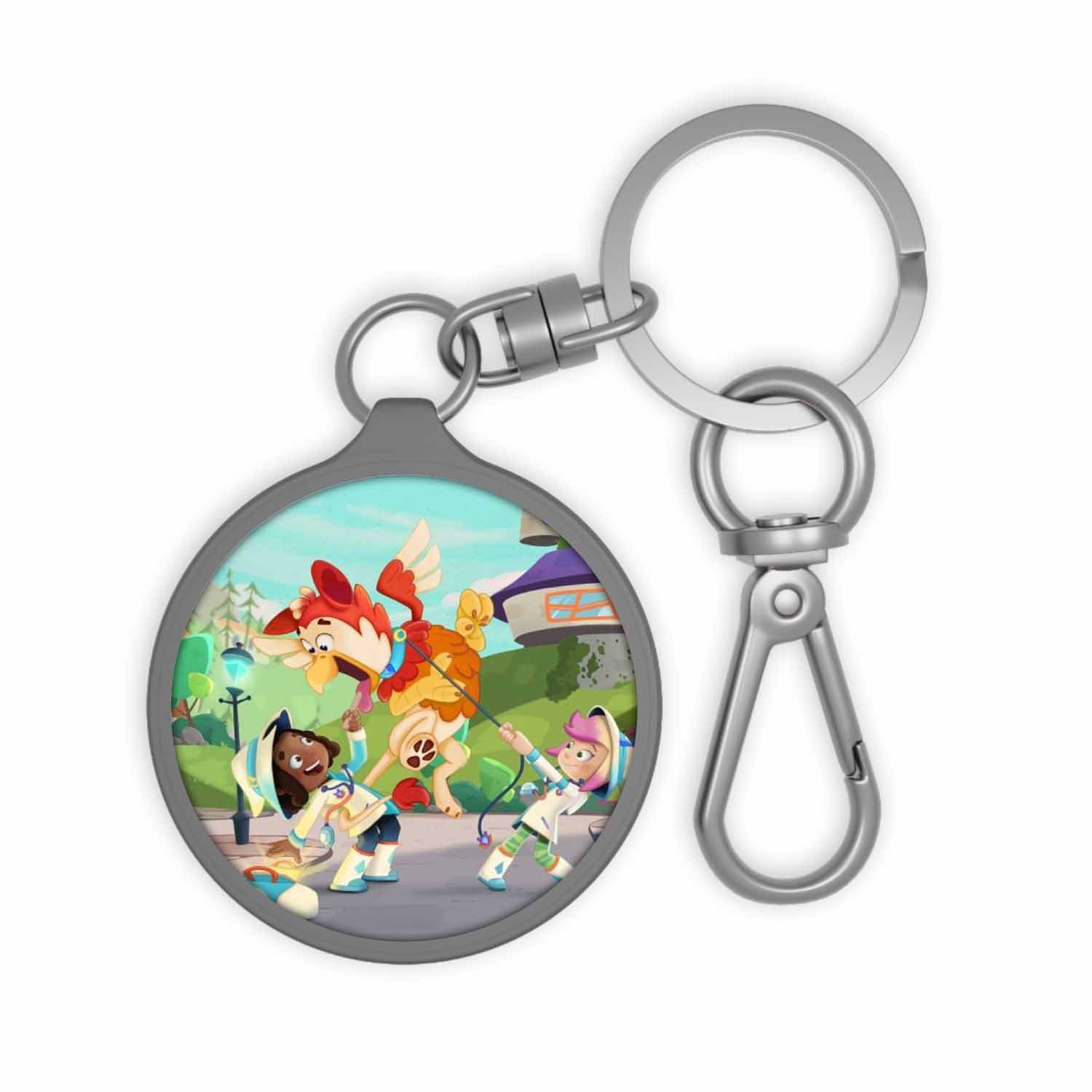 Blackdop HexVet Keyring Tag