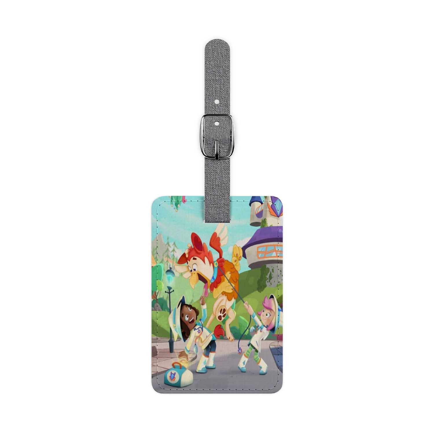 Blackdop HexVet Luggage Tag