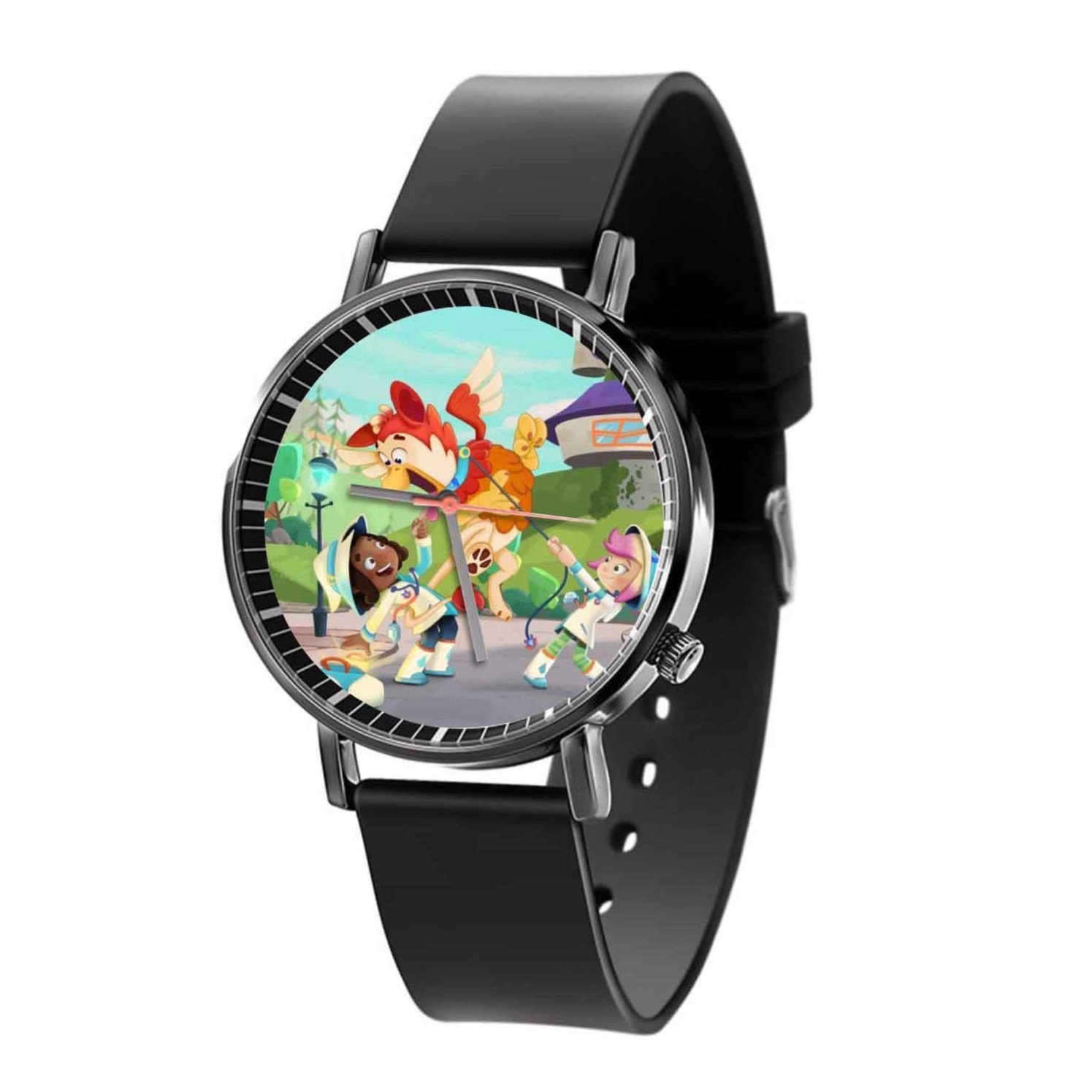Blackdop HexVet Quartz Watch