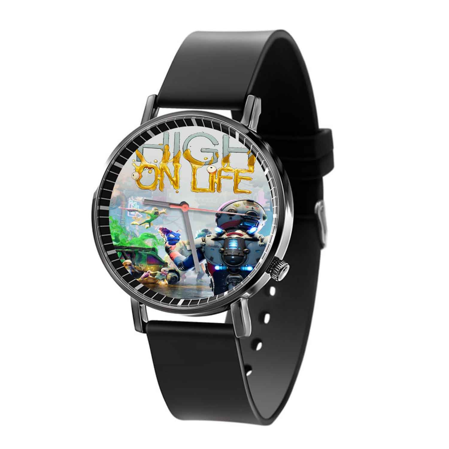 Blackdop High On Life Quartz Watch