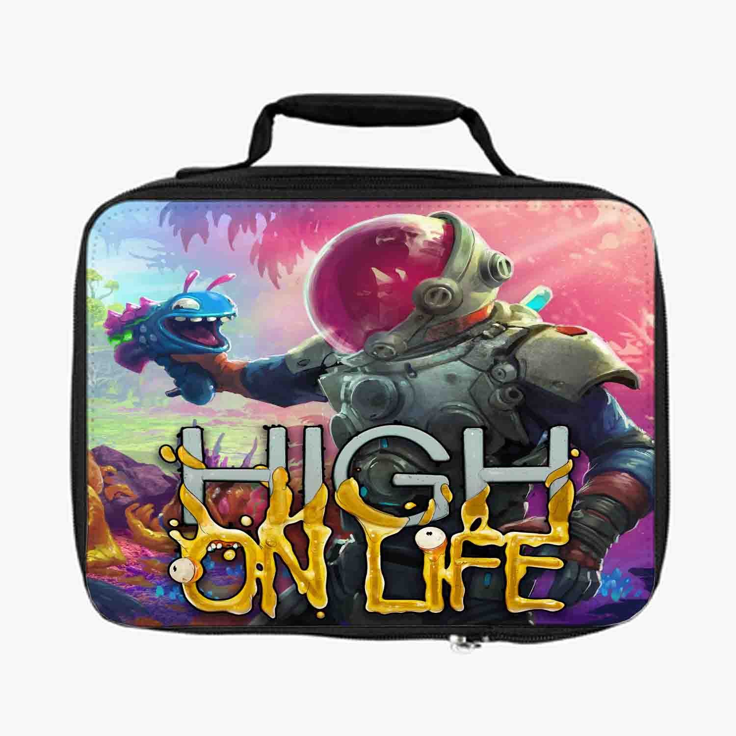 Blackdop High on Life Game Lunch Bag