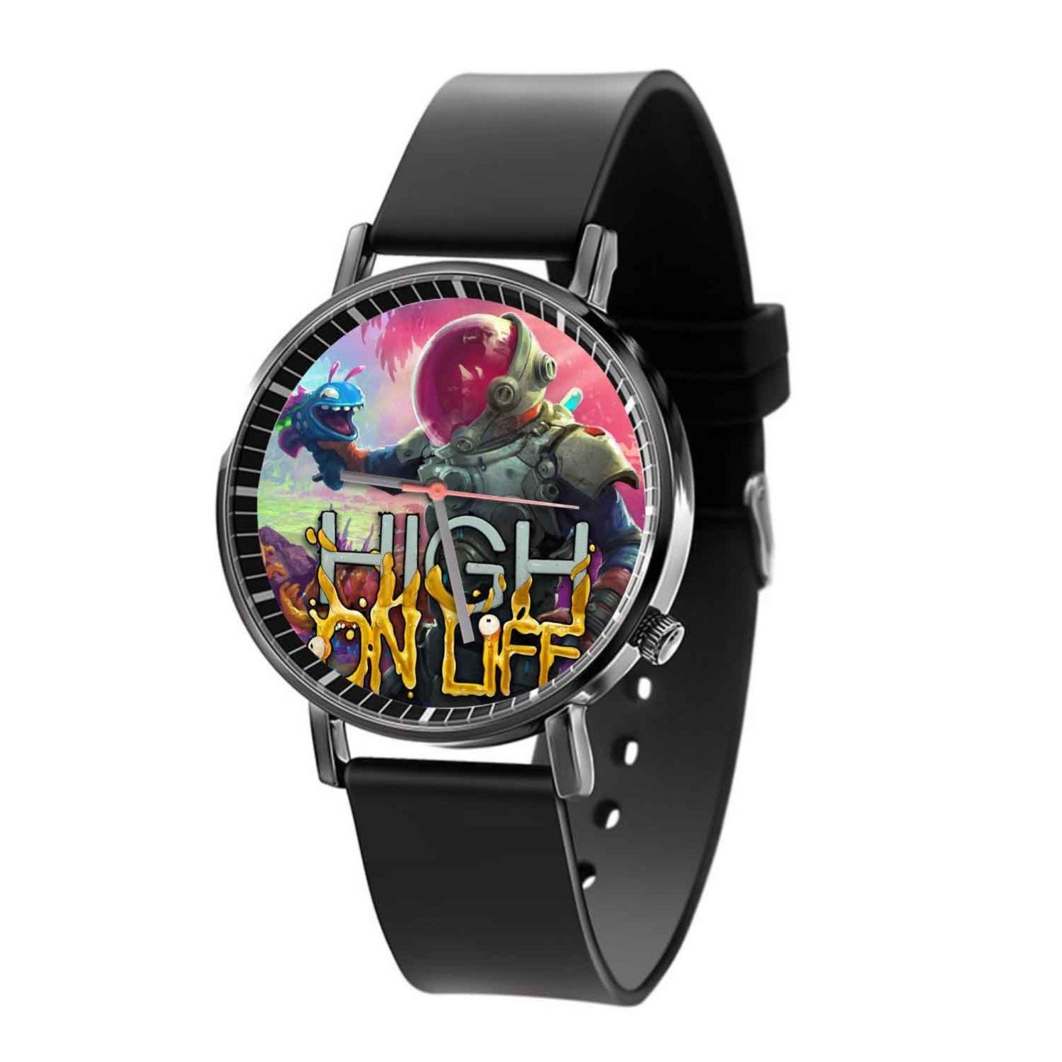 Blackdop High on Life Game Quartz Watch