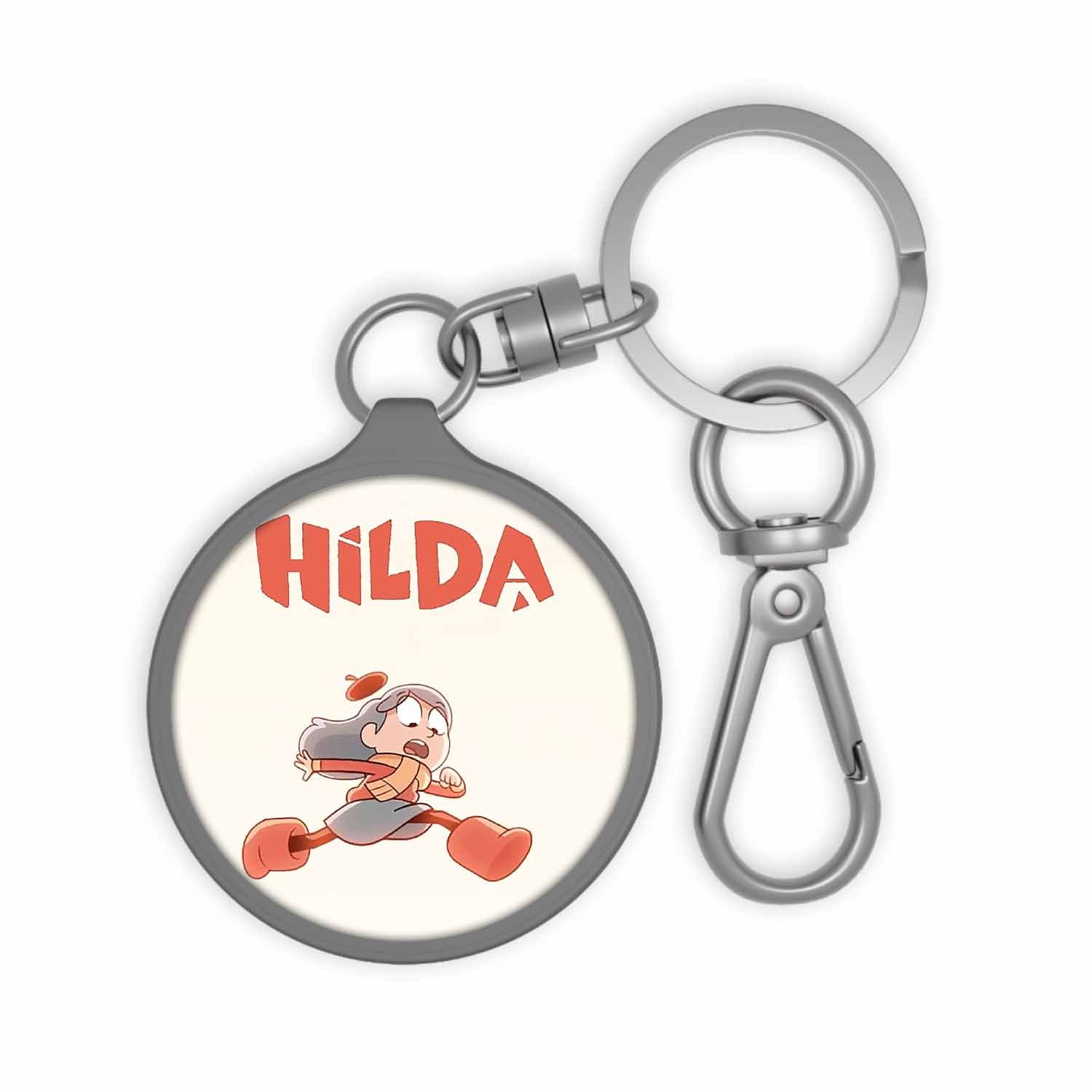 Blackdop Hilda TV Series Keyring Tag