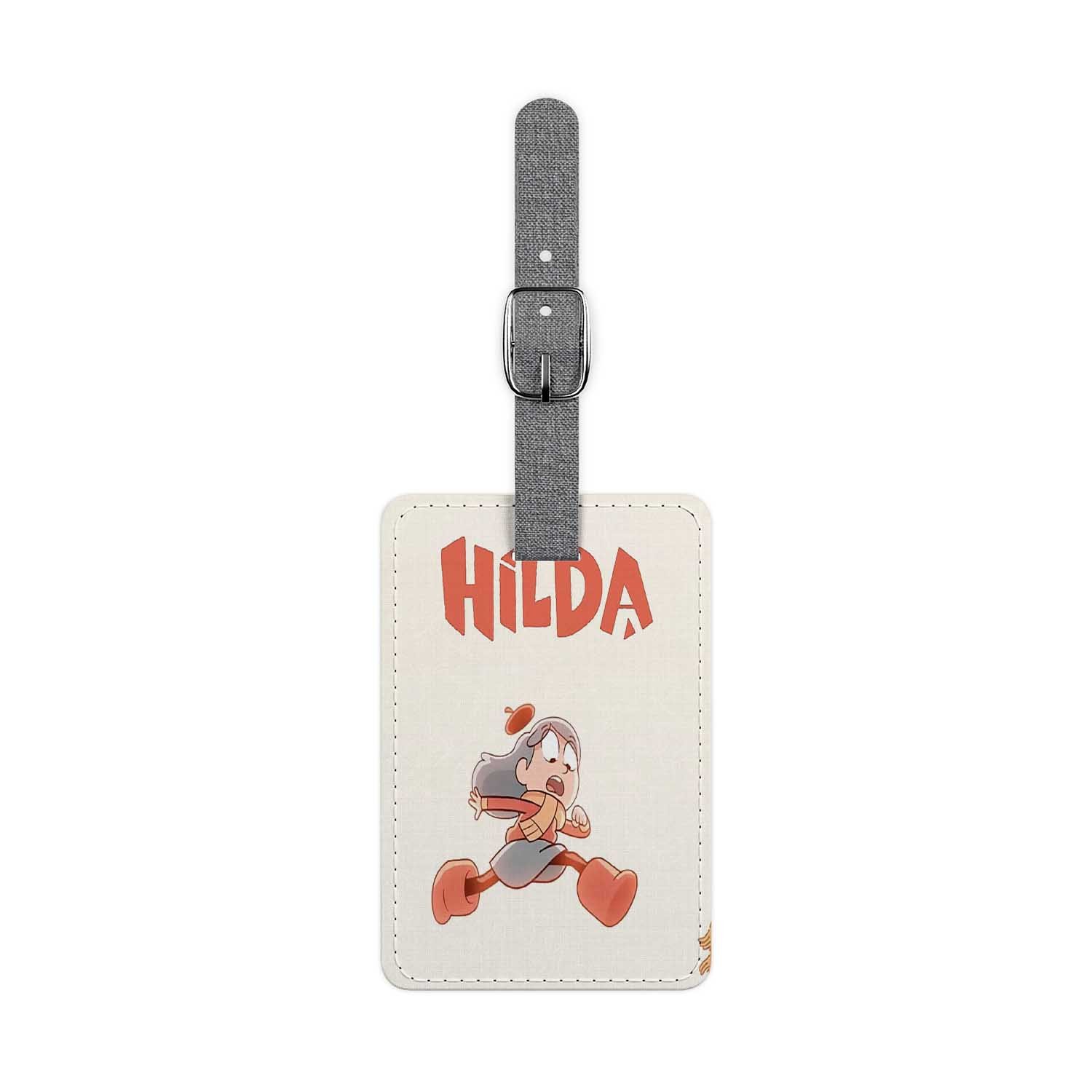 Blackdop Hilda TV Series Luggage Tag