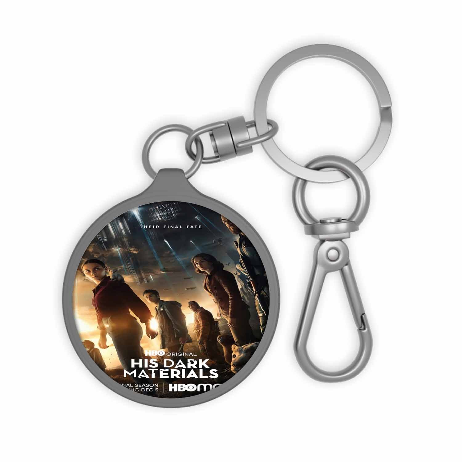 Blackdop His Dark Materials Keyring Tag