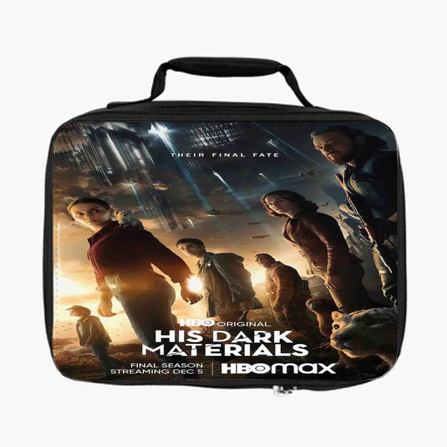 Blackdop His Dark Materials Lunch Bag