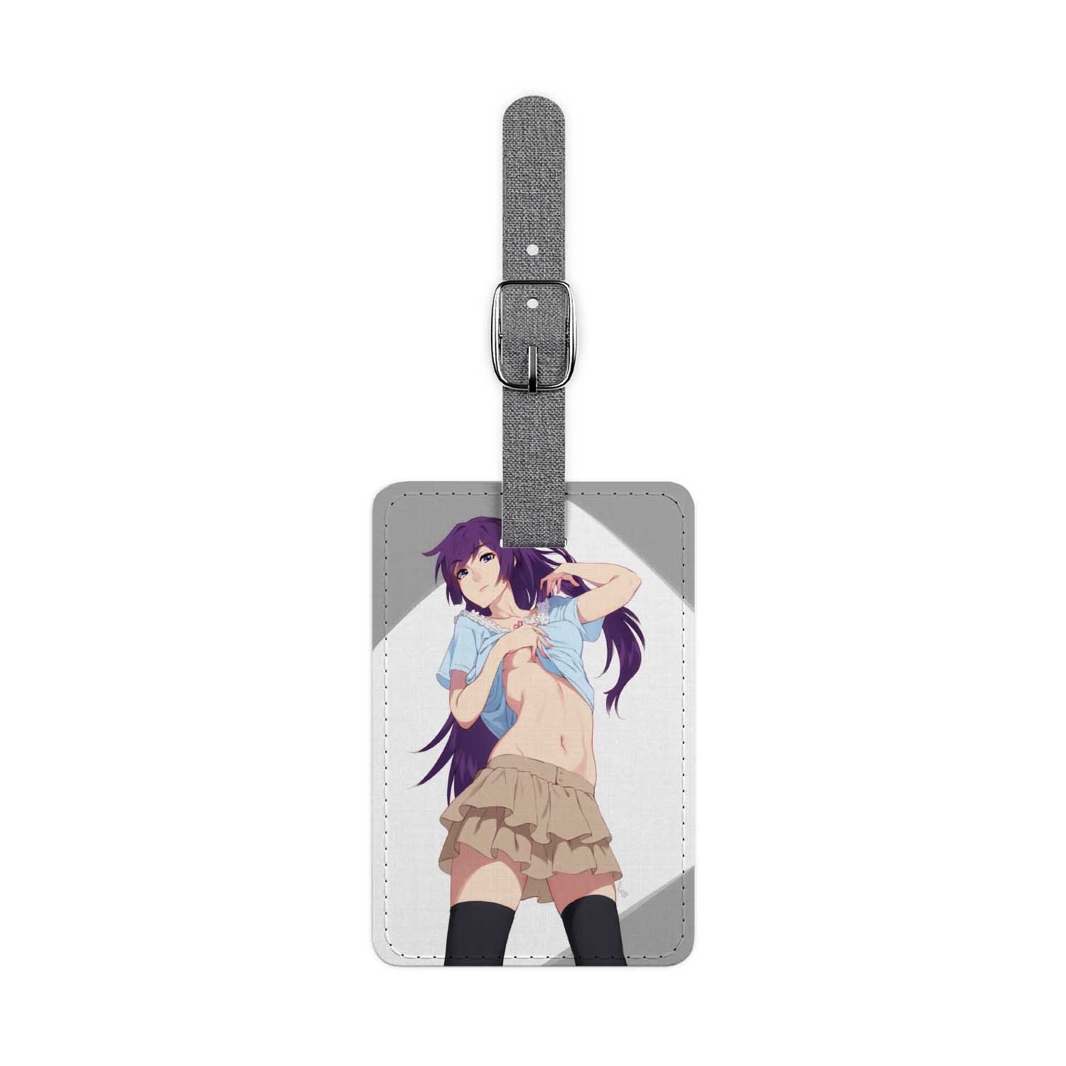 Blackdop Hitagi Senjougahara Luggage Tag