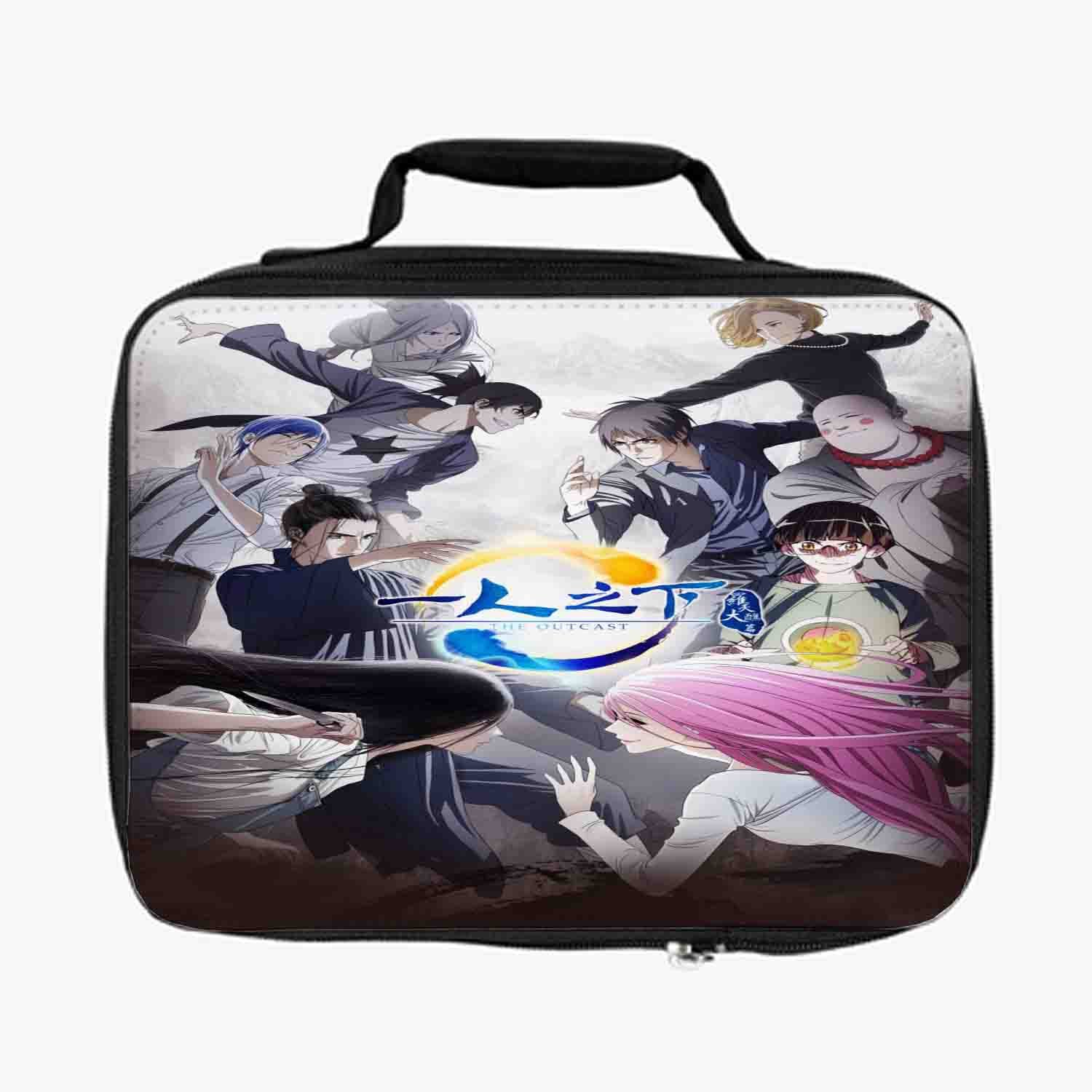Blackdop Hitori No Shita The Outcast Lunch Bag