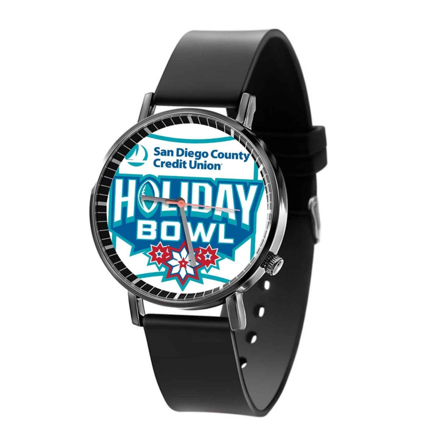 Blackdop Holiday Bowl Quartz Watch
