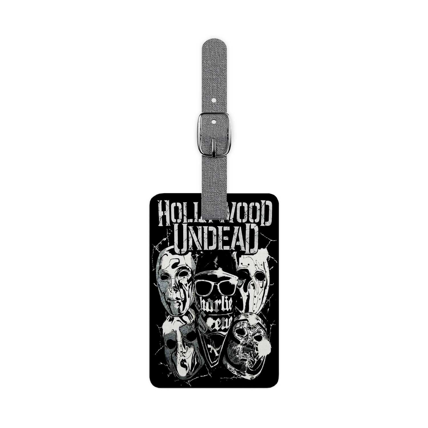 Blackdop Hollywood Undead Art Luggage Tag