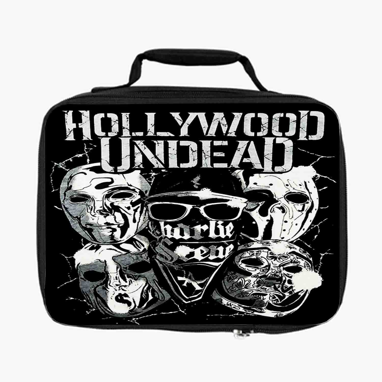 Blackdop Hollywood Undead Art Lunch Bag