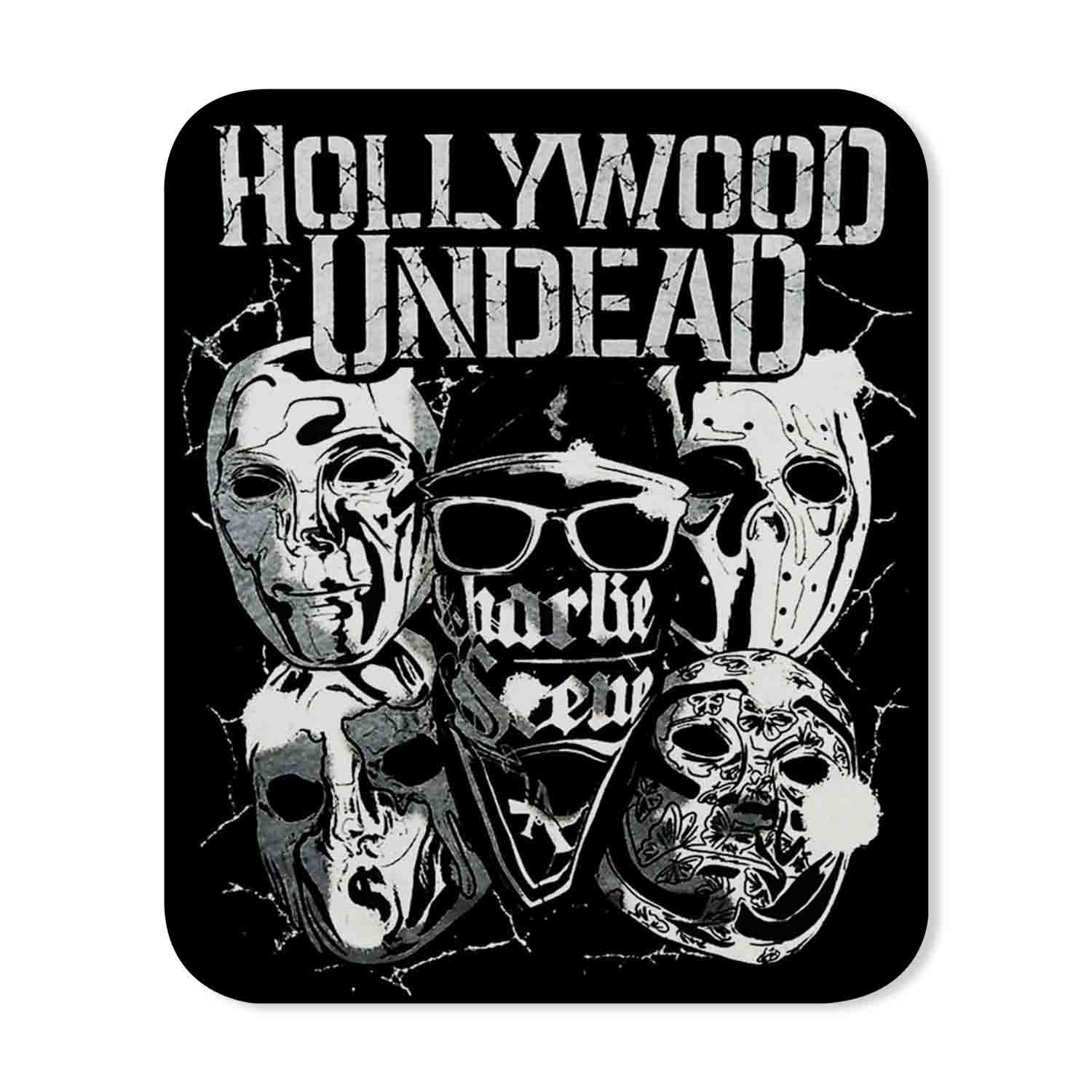 Blackdop Hollywood Undead Art Mouse Pad