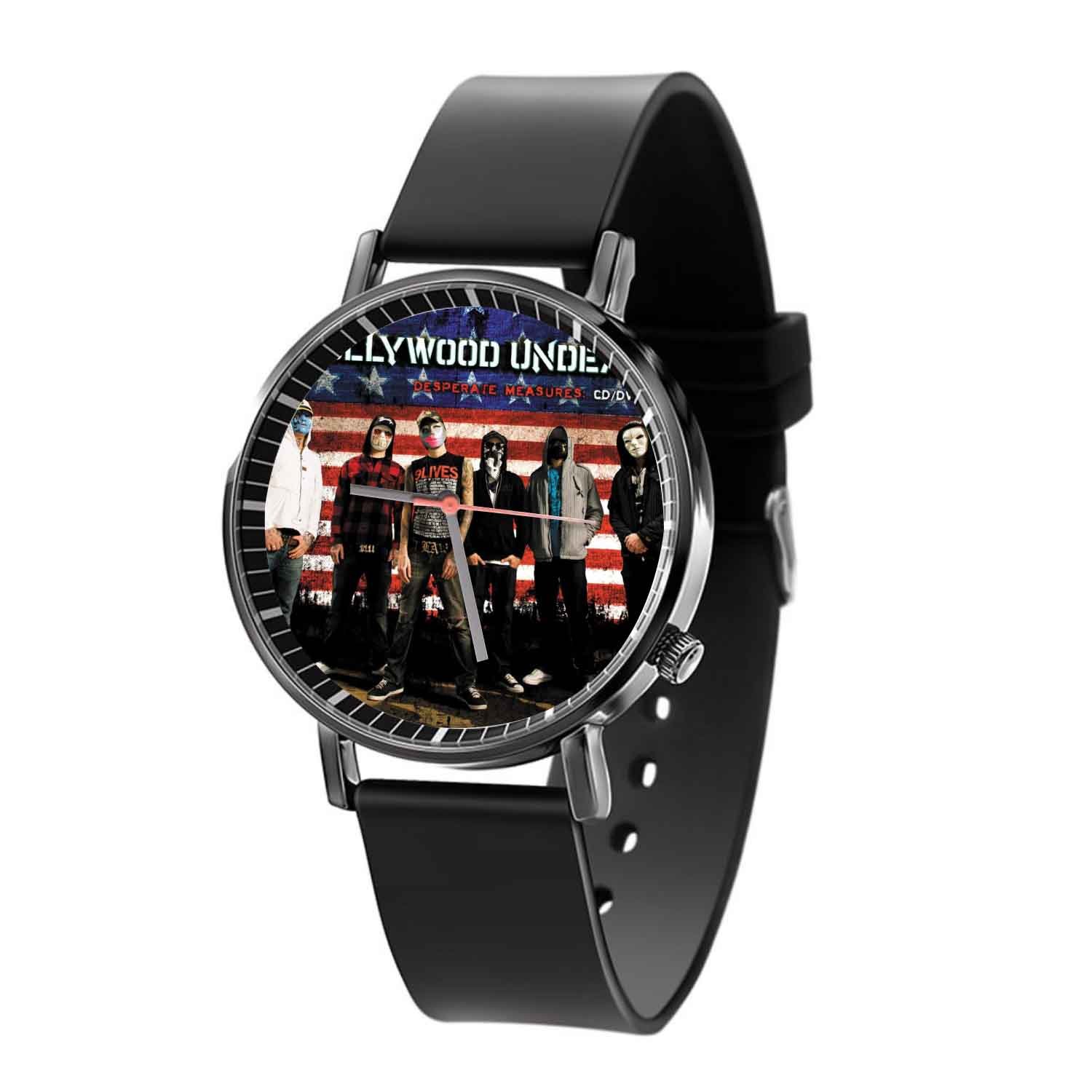 Blackdop Hollywood Undead Desperate Measures Quartz Watch